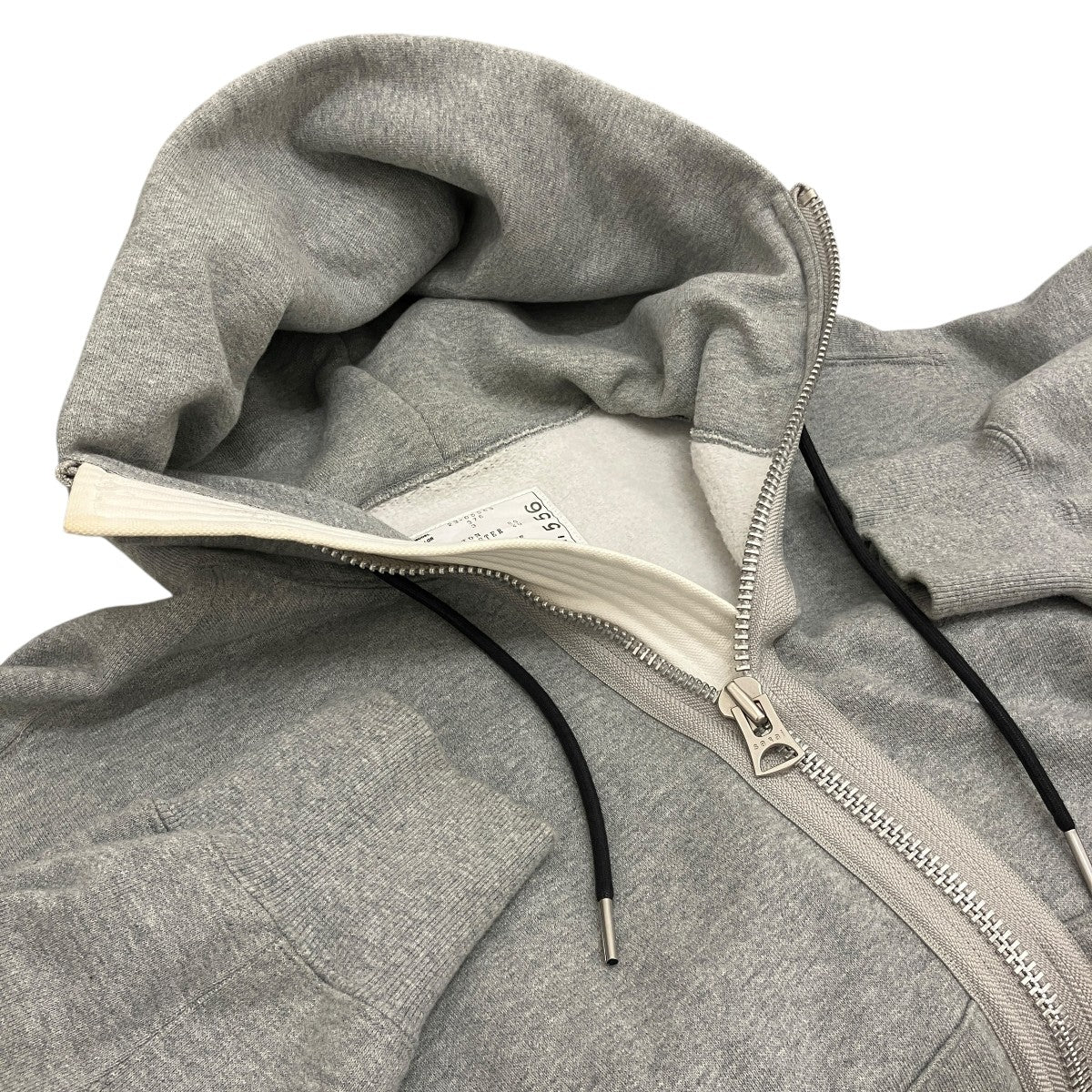 sacai×CARHARTT WIP ジップアップフーディー23-0556S 古着・中古-5枚目のアイテム画像