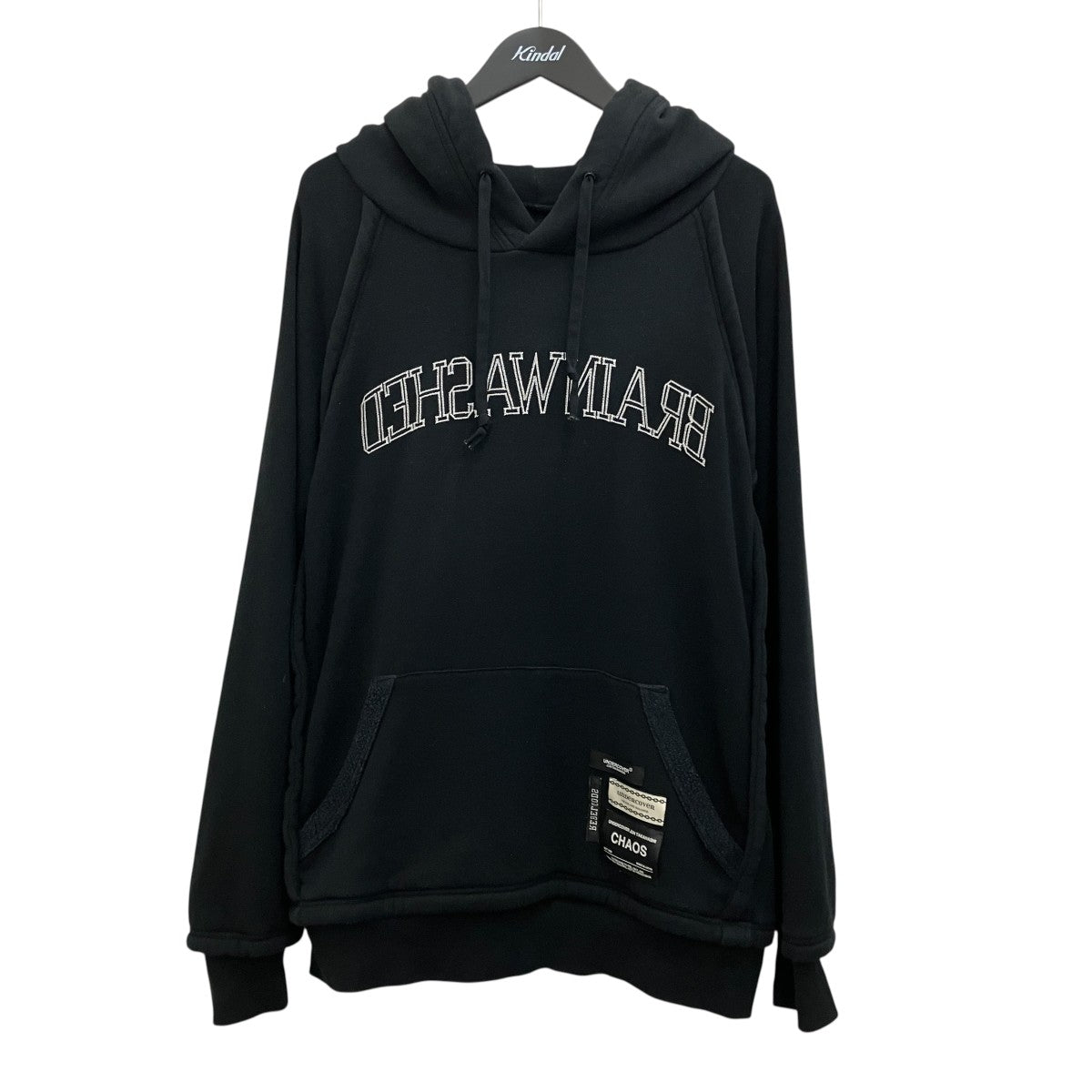 UNDERCOVER 24SSグラフィックプリントフーディーUC1D4810 古着・中古-1枚目のアイテム画像