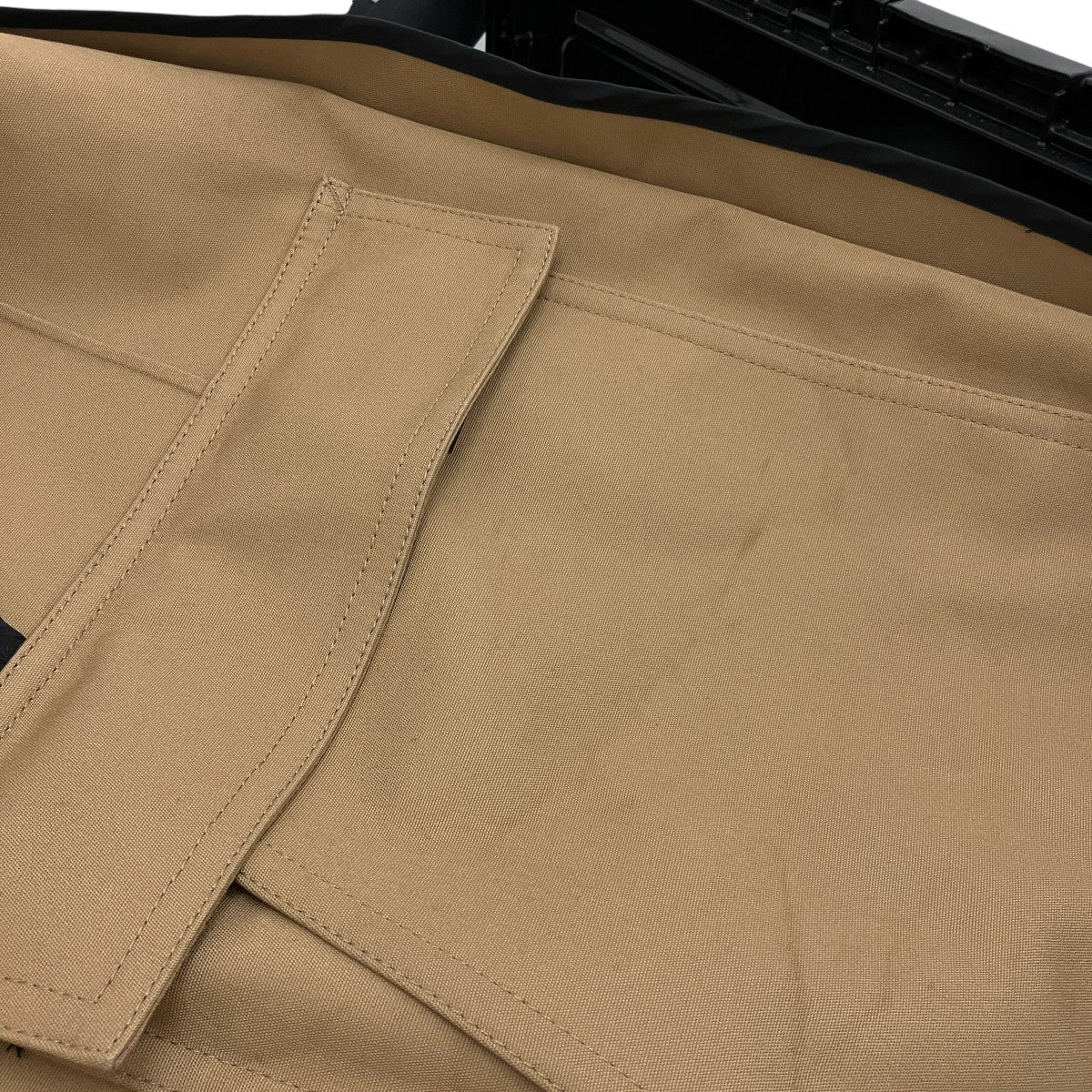sacai×CARHARTT WIP 24SS【SUITING BONDING COAT】リバーシブル チェスターフィールドコート24-03386M 古着・中古-7枚目のアイテム画像