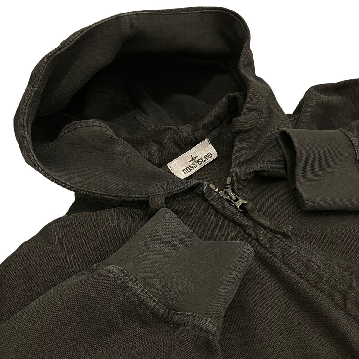 STONE ISLAND フーデッドジャケットK2S156100017S0184 古着・中古-5枚目のアイテム画像