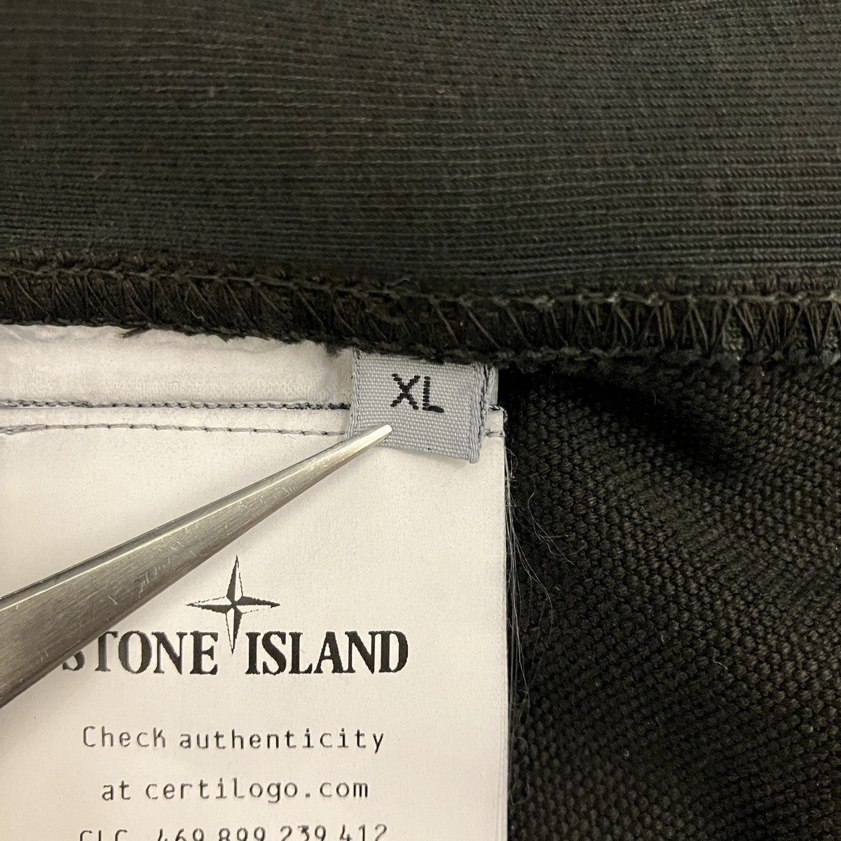 STONE ISLAND フーデッドジャケットK2S156100017S0184 古着・中古-7枚目のアイテム画像