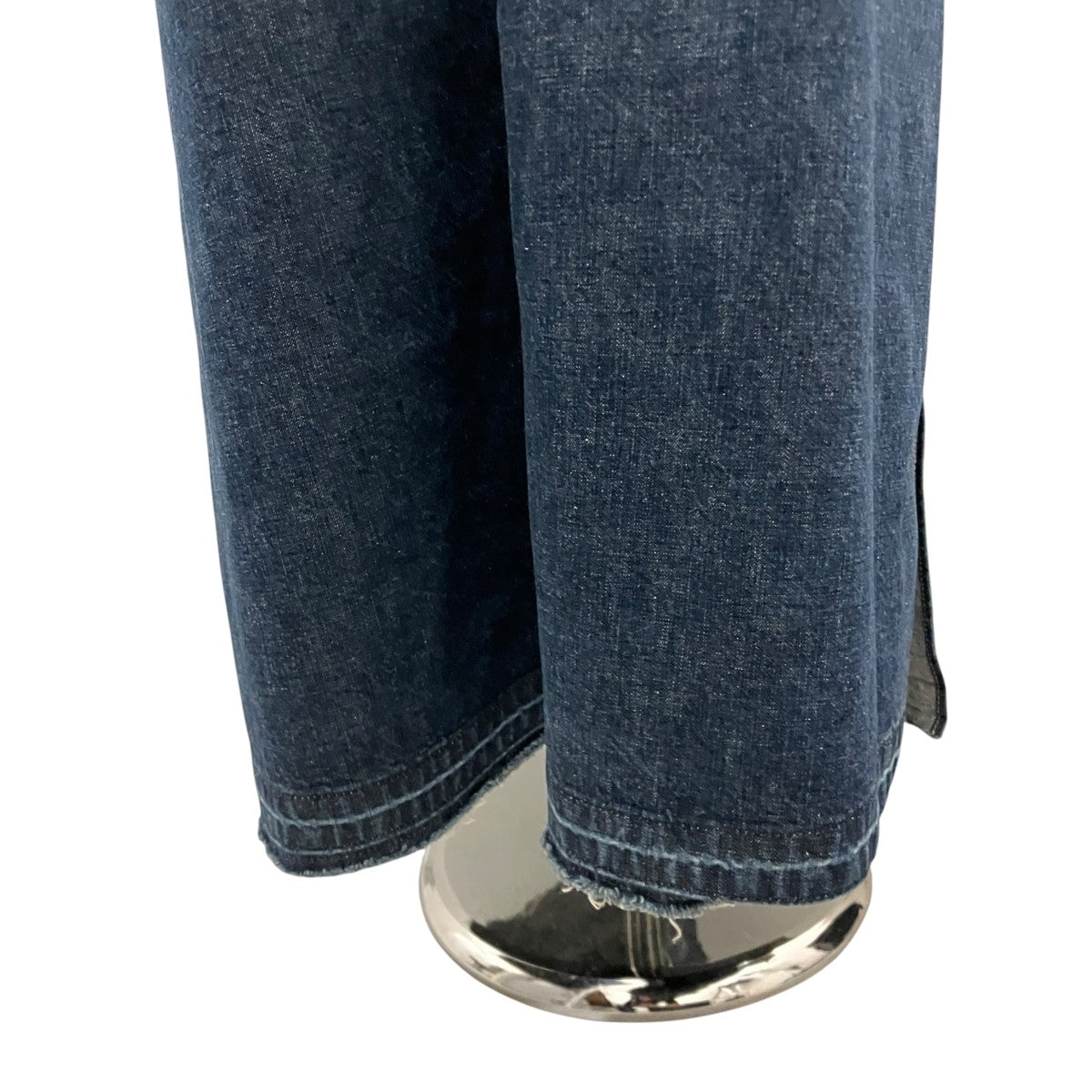 デニムスキッパーワンピース5426-299-0184