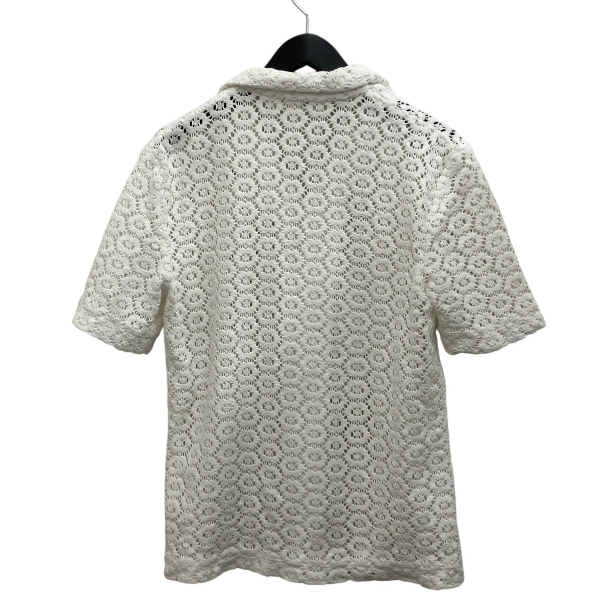 Sefr 【NOAM SHIRT】オープンカラー レースシャツ 古着・中古-2枚目のアイテム画像