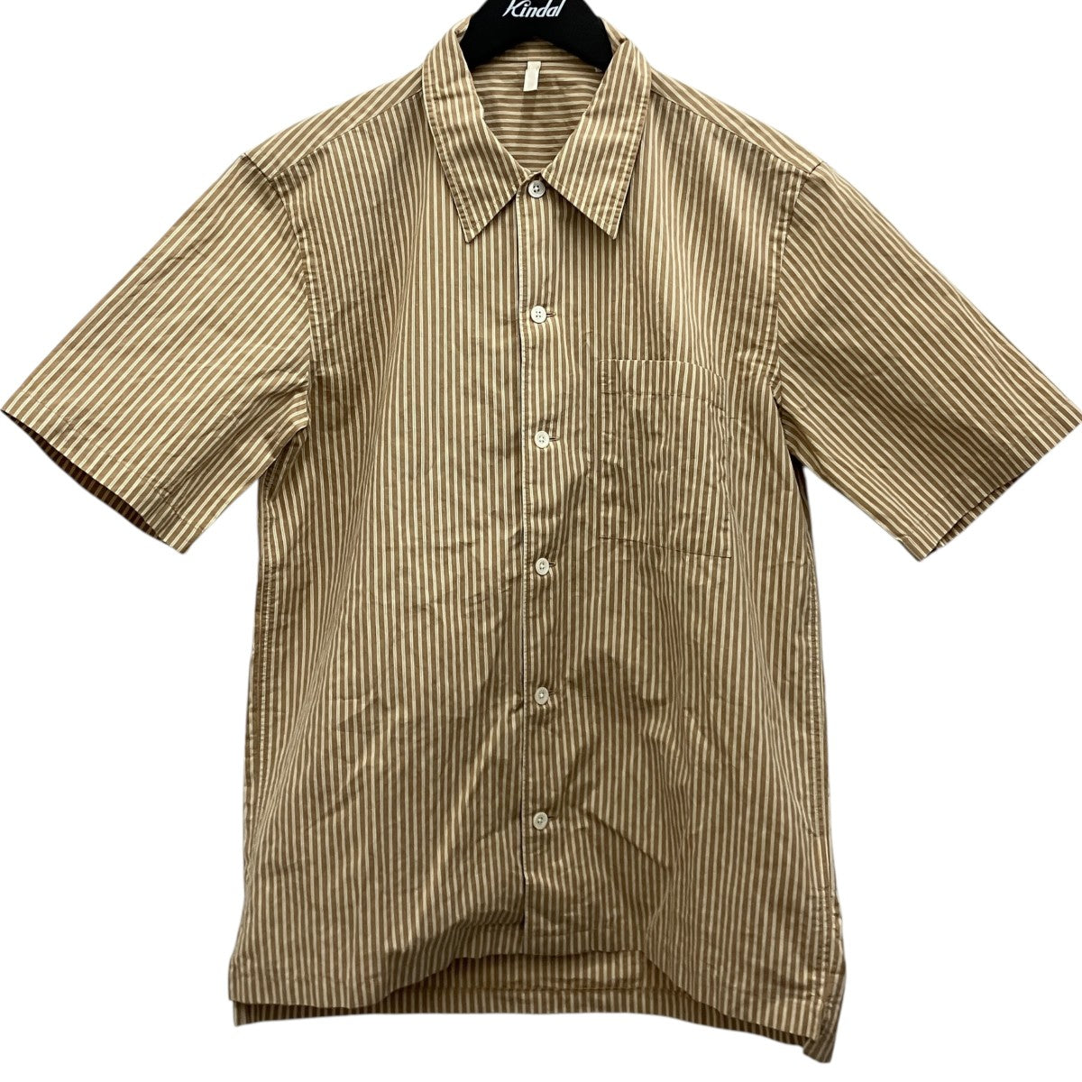【SPACEY SS SHIRT】ストライプシャツ1134
