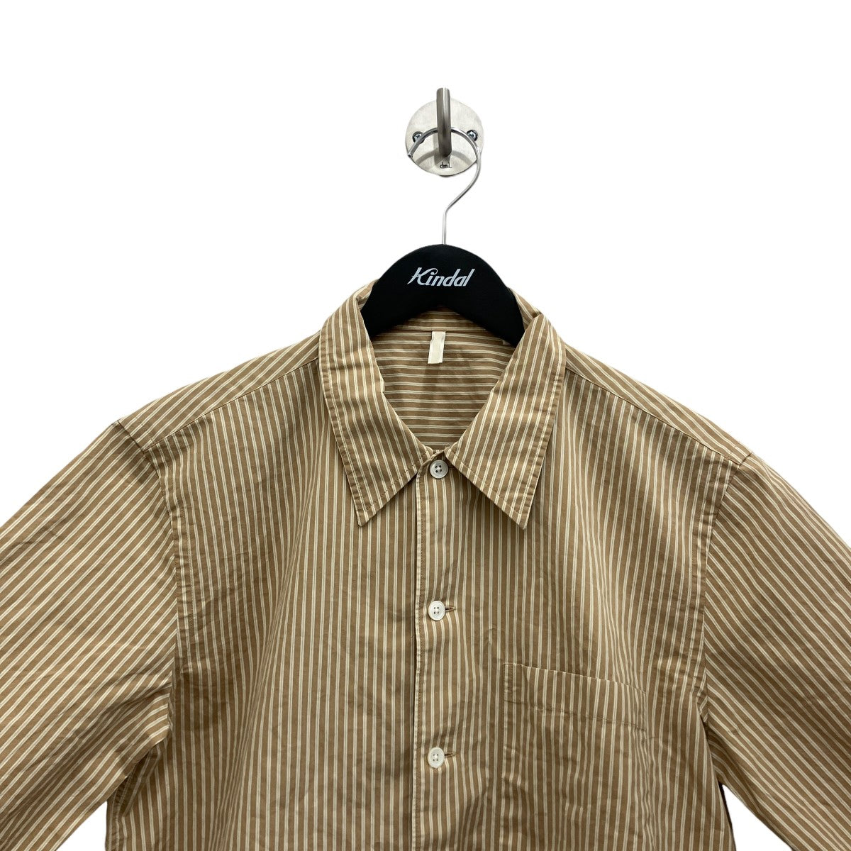 【SPACEY SS SHIRT】ストライプシャツ1134