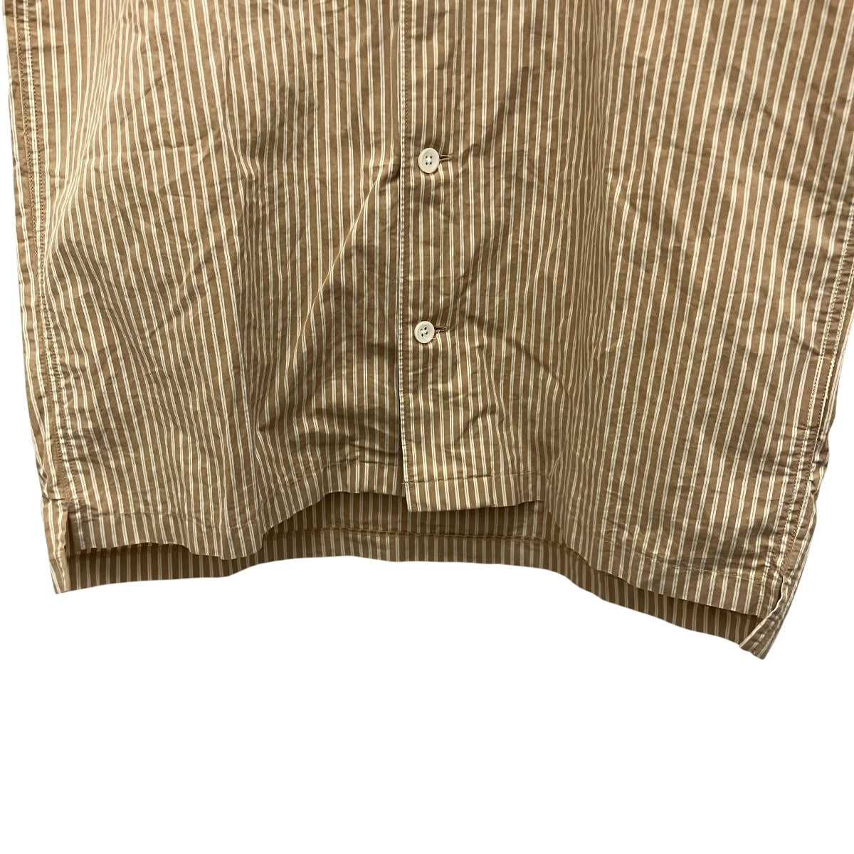 【SPACEY SS SHIRT】ストライプシャツ1134