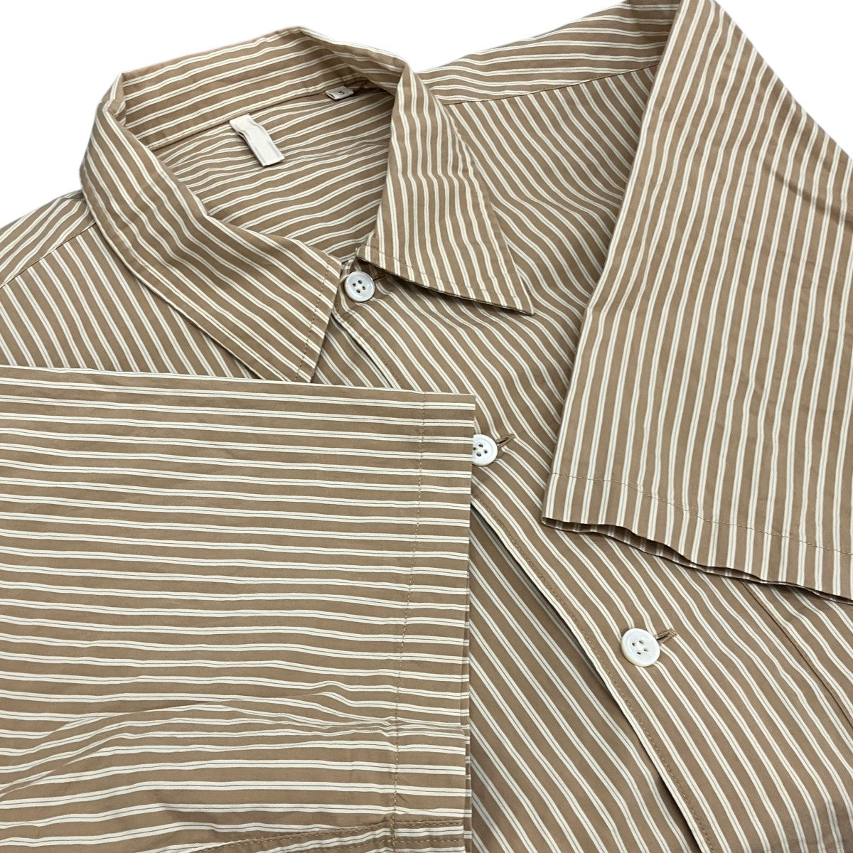 【SPACEY SS SHIRT】ストライプシャツ1134