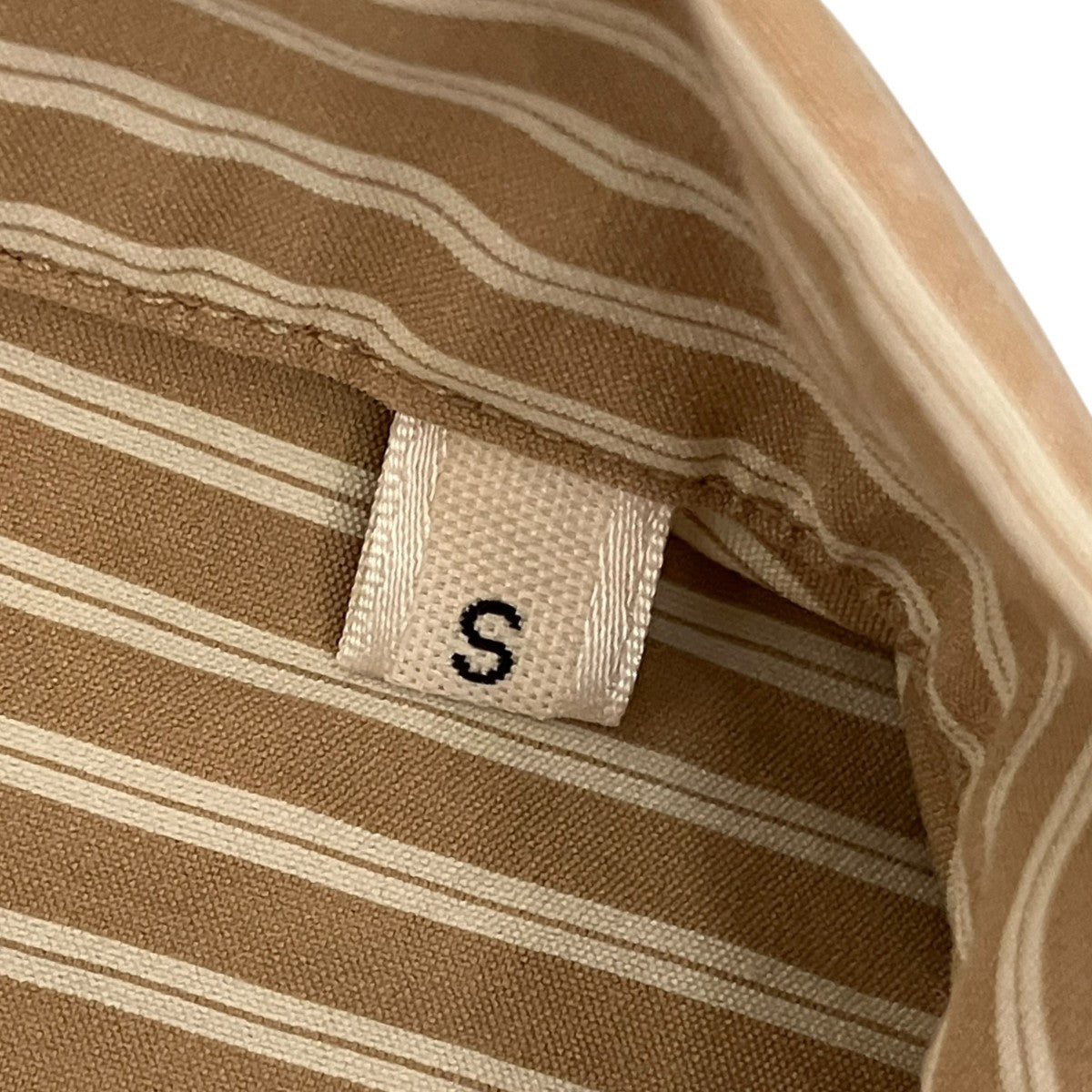 【SPACEY SS SHIRT】ストライプシャツ1134
