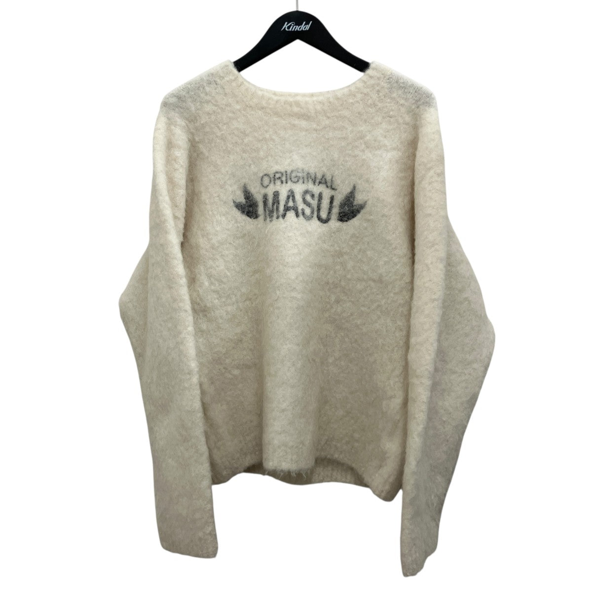 MASU(エムエーエスユー) 24AW【ORIGINAL MASU BRUSHED SWEATER