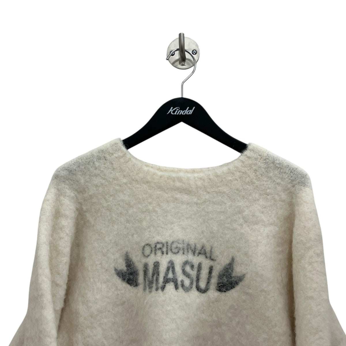 24AW【ORIGINAL MASU BRUSHED SWEATER】アルパカニットMPFW-KN0424