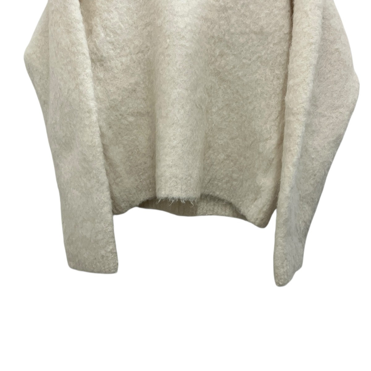 24AW【ORIGINAL MASU BRUSHED SWEATER】アルパカニットMPFW-KN0424