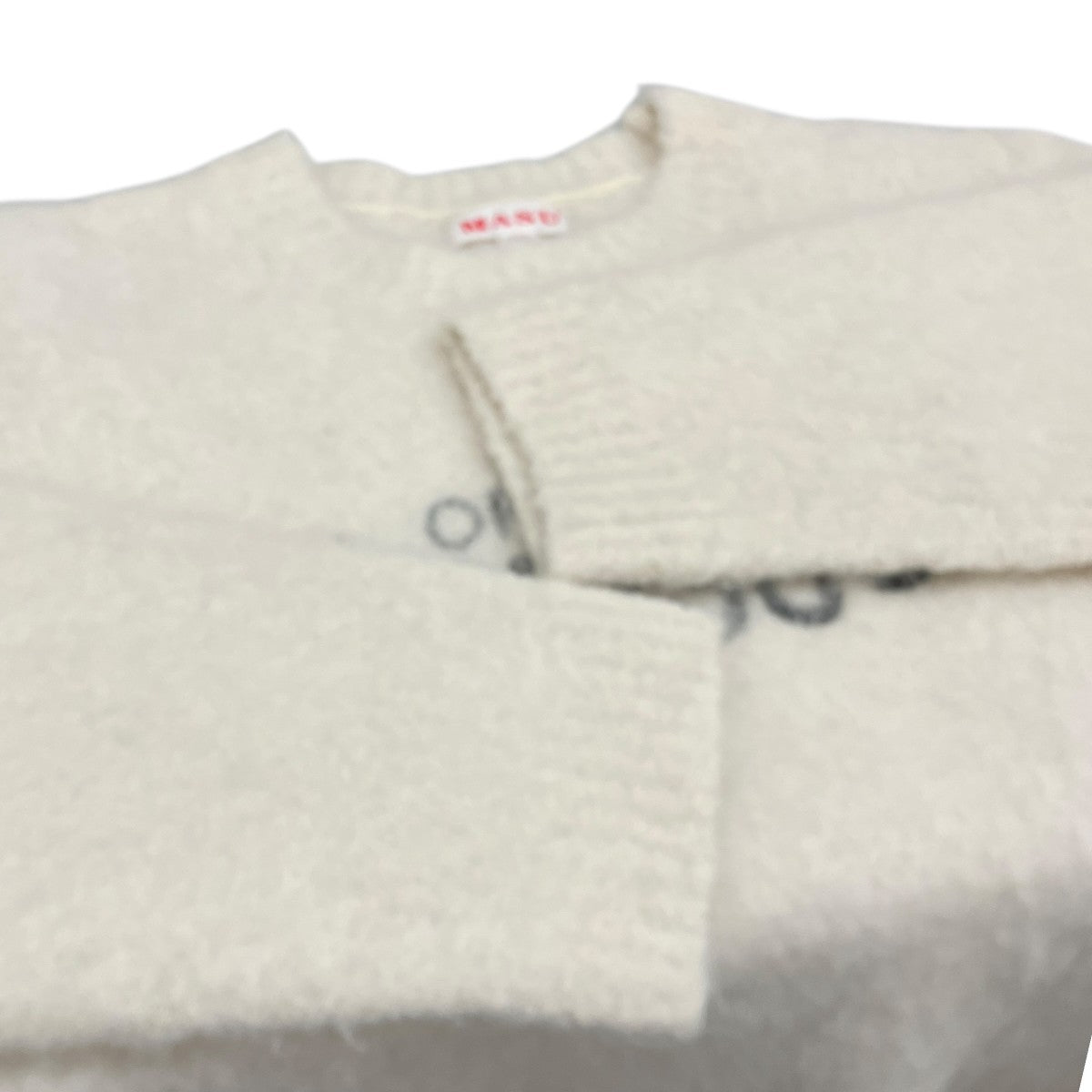 24AW【ORIGINAL MASU BRUSHED SWEATER】アルパカニットMPFW-KN0424
