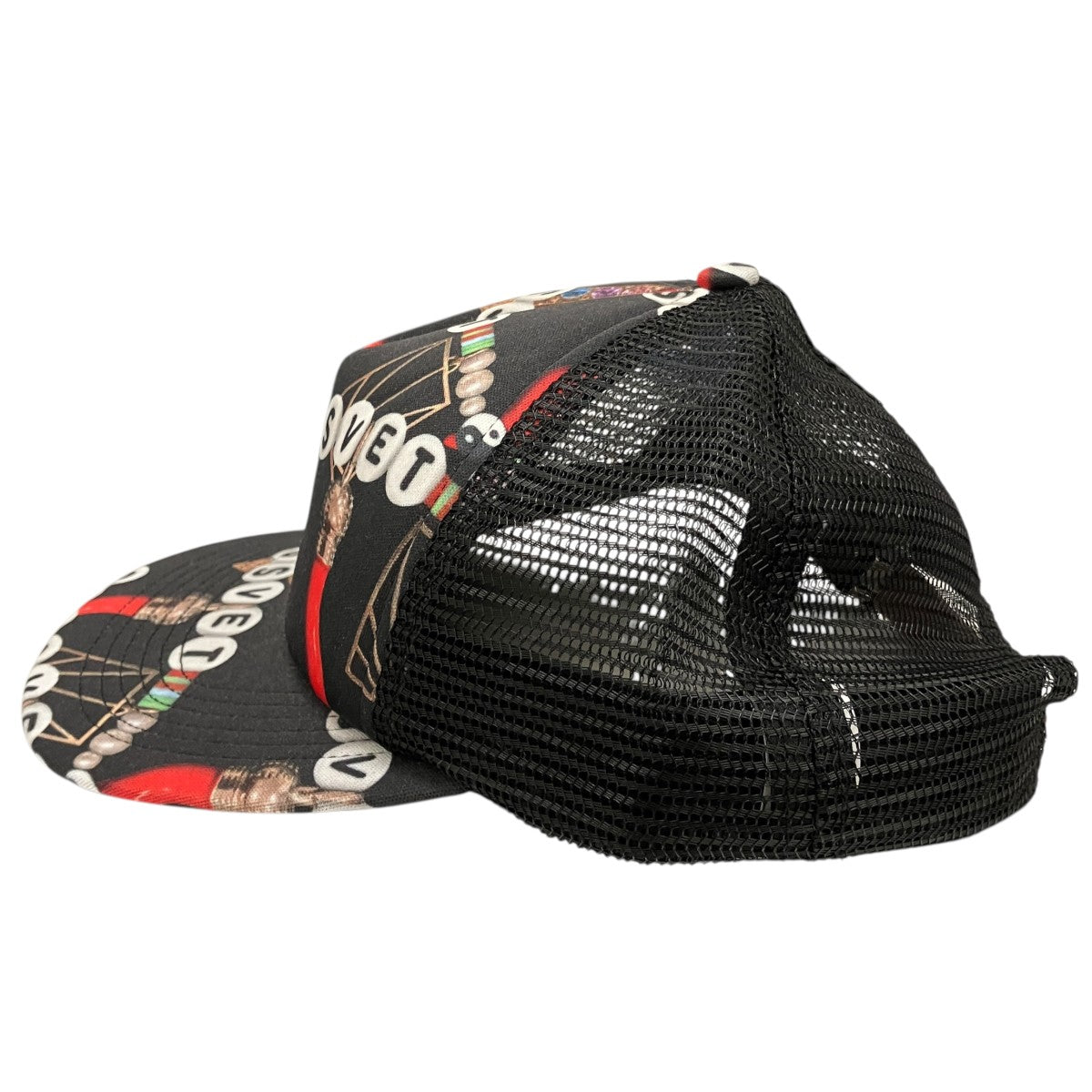 【Bracelet Trucker Cap】キャップPACC14-K014