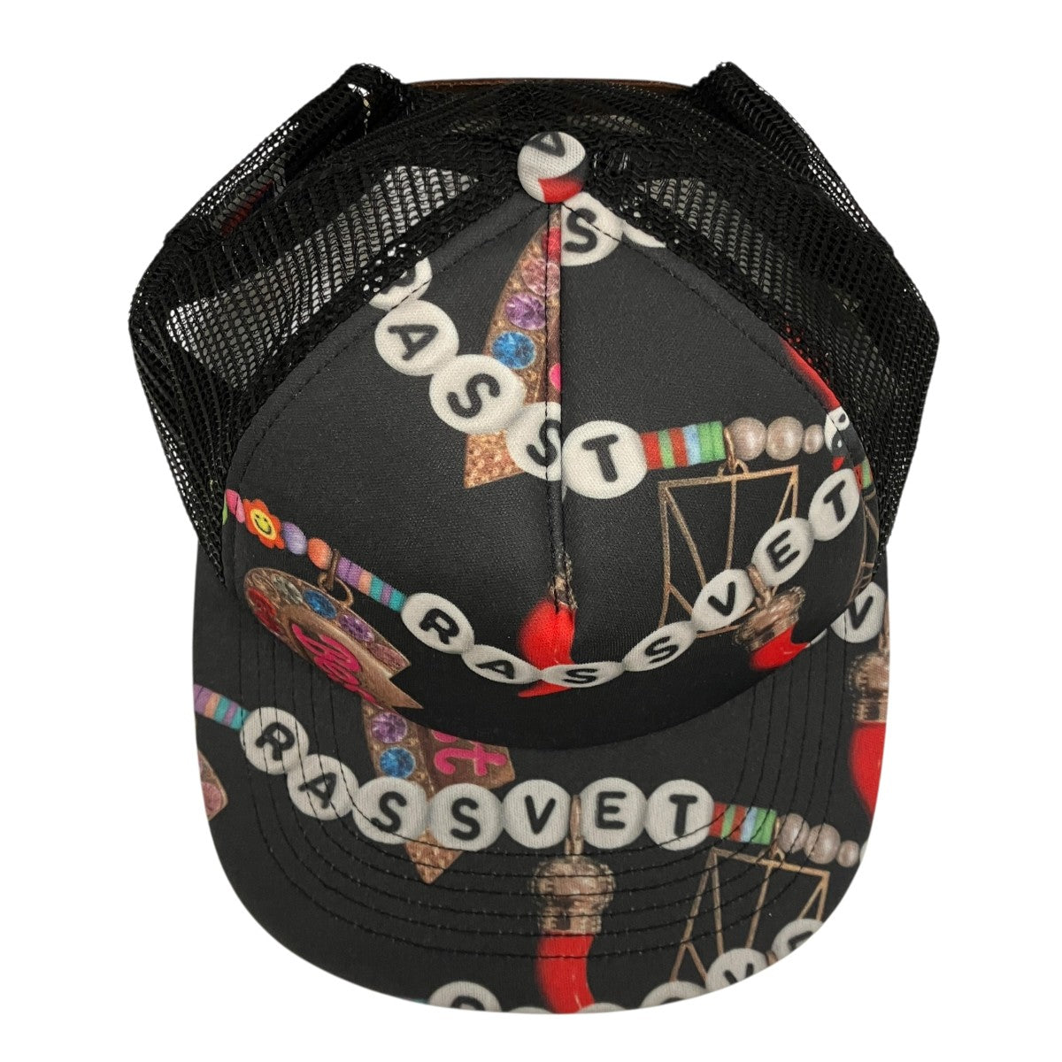 【Bracelet Trucker Cap】キャップPACC14-K014