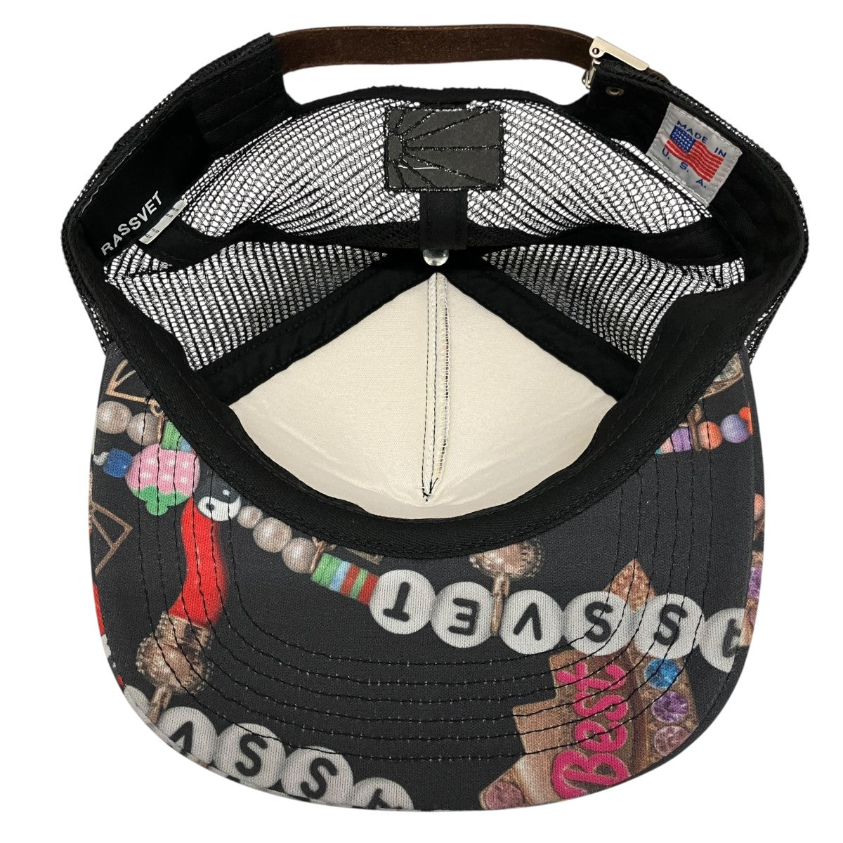 【Bracelet Trucker Cap】キャップPACC14-K014