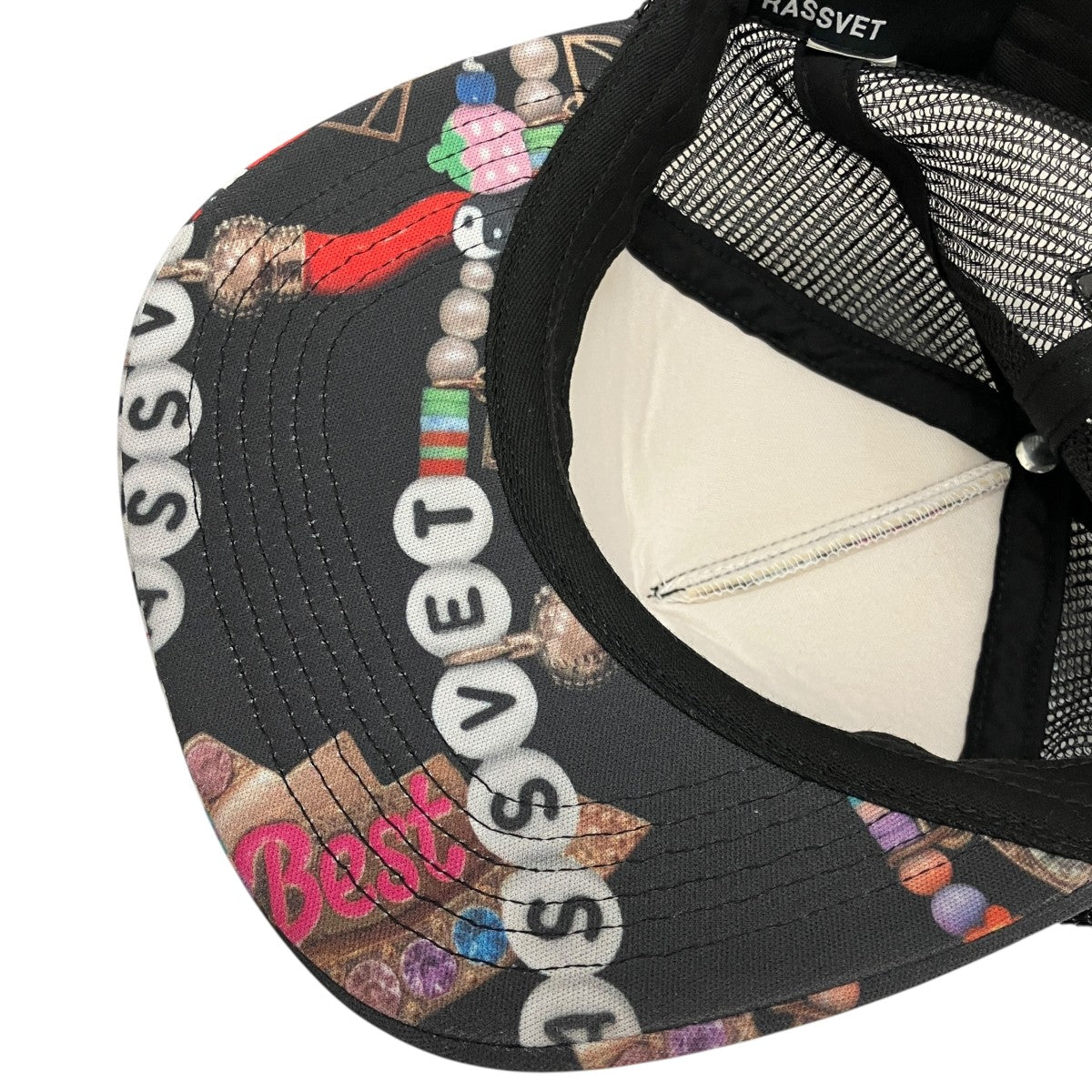 【Bracelet Trucker Cap】キャップPACC14-K014
