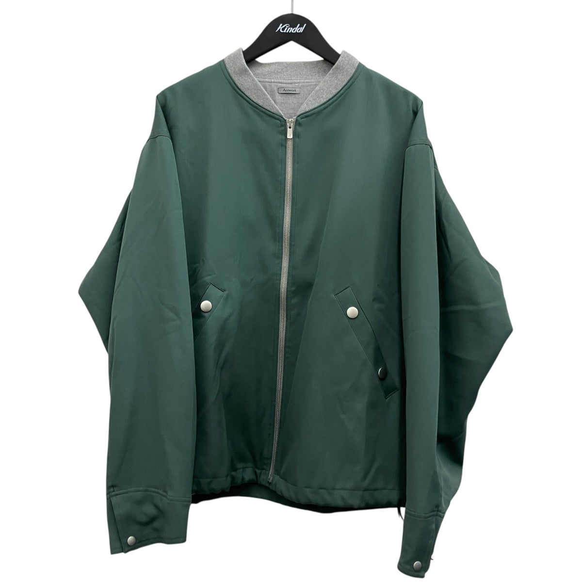 【Wool Gabardine Jacket】ウールギャバジンジャケット