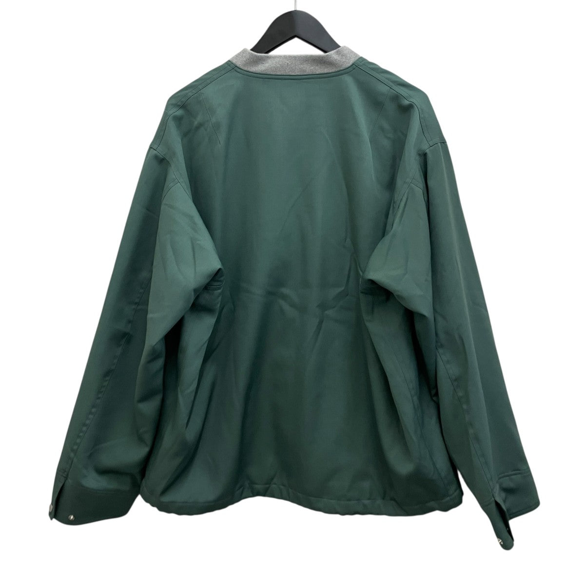 【Wool Gabardine Jacket】ウールギャバジンジャケット