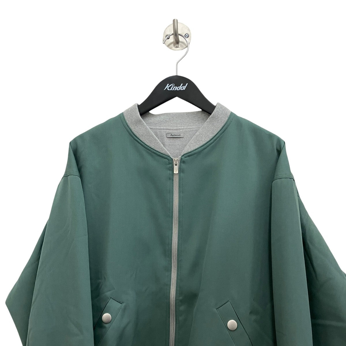 【Wool Gabardine Jacket】ウールギャバジンジャケット