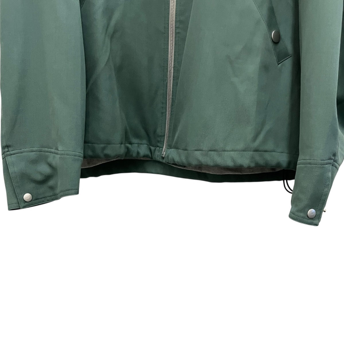 【Wool Gabardine Jacket】ウールギャバジンジャケット