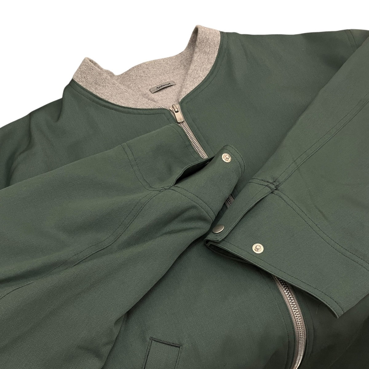 【Wool Gabardine Jacket】ウールギャバジンジャケット