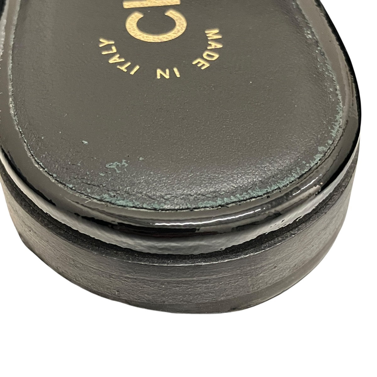 CHANEL ココマーク レザーミュールG36064 古着・中古-10枚目のアイテム画像