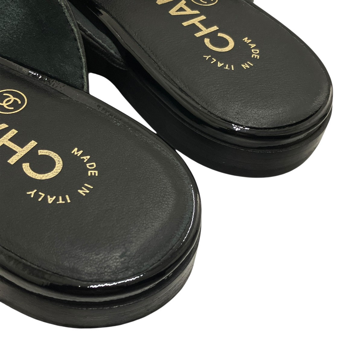 CHANEL ココマーク レザーミュールG36064 古着・中古-7枚目のアイテム画像