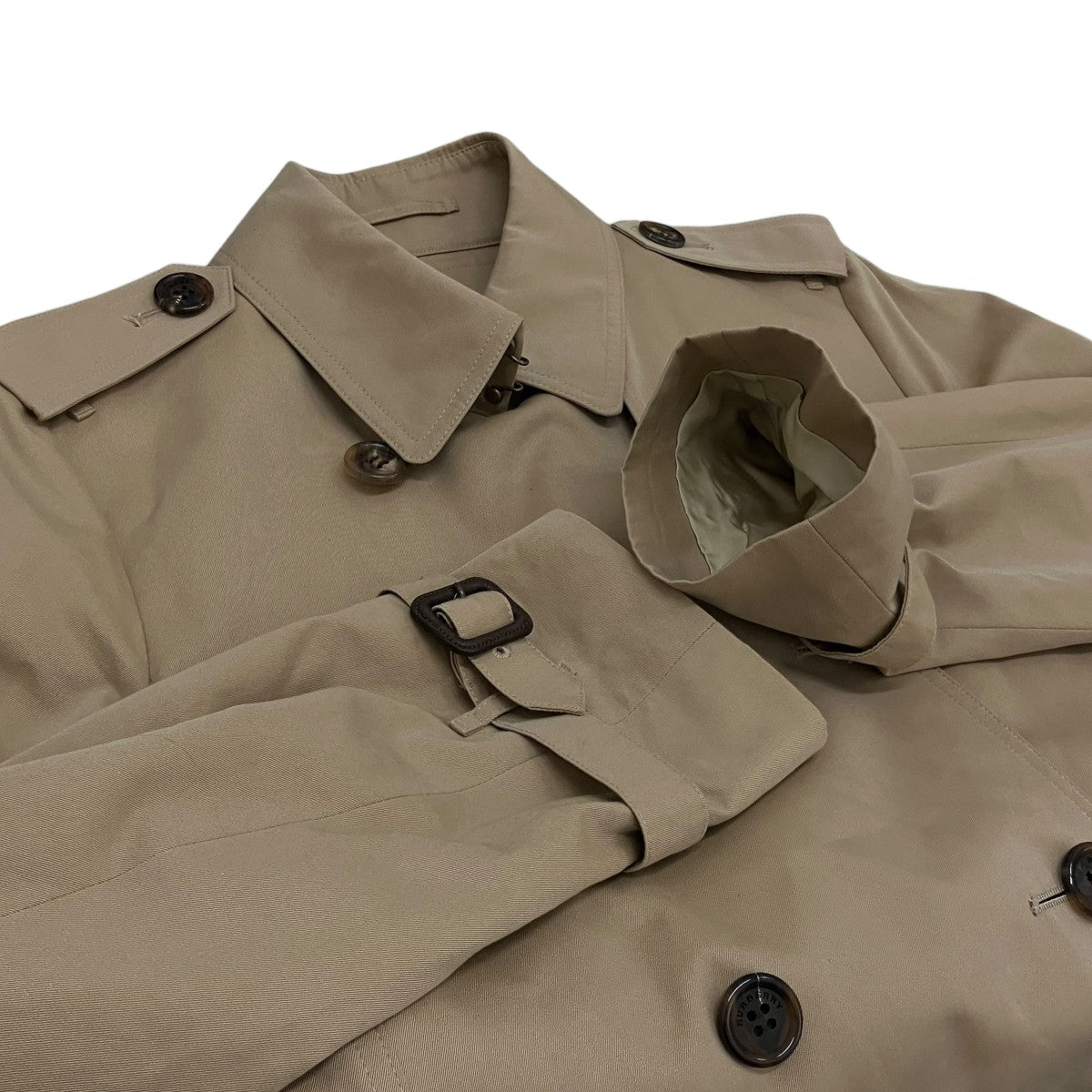 BURBERRY LONDON ライナー付き トレンチコートB1A89-100-51 古着・中古-5枚目のアイテム画像