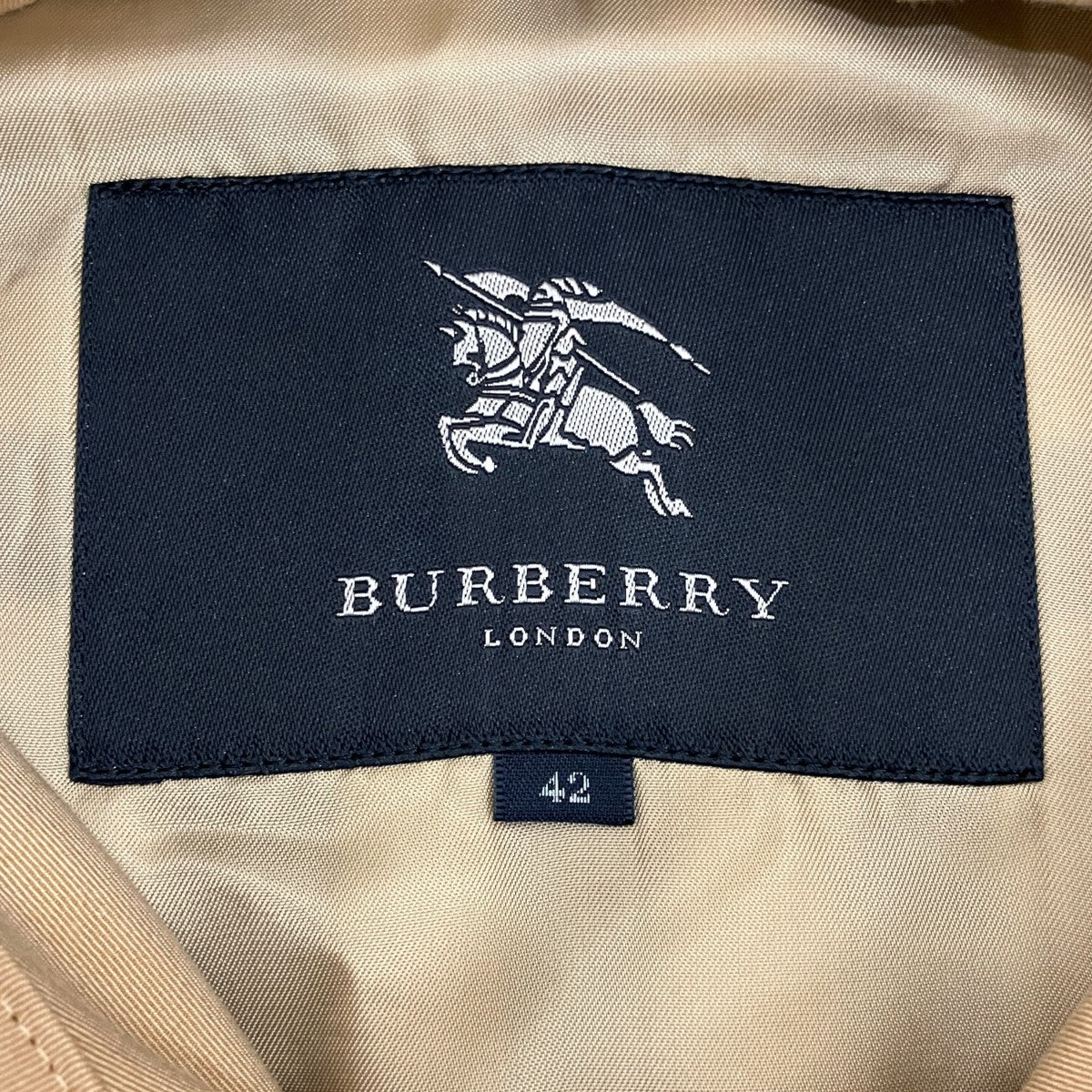 BURBERRY LONDON ライナー付き トレンチコートB1A89-100-51 古着・中古-6枚目のアイテム画像