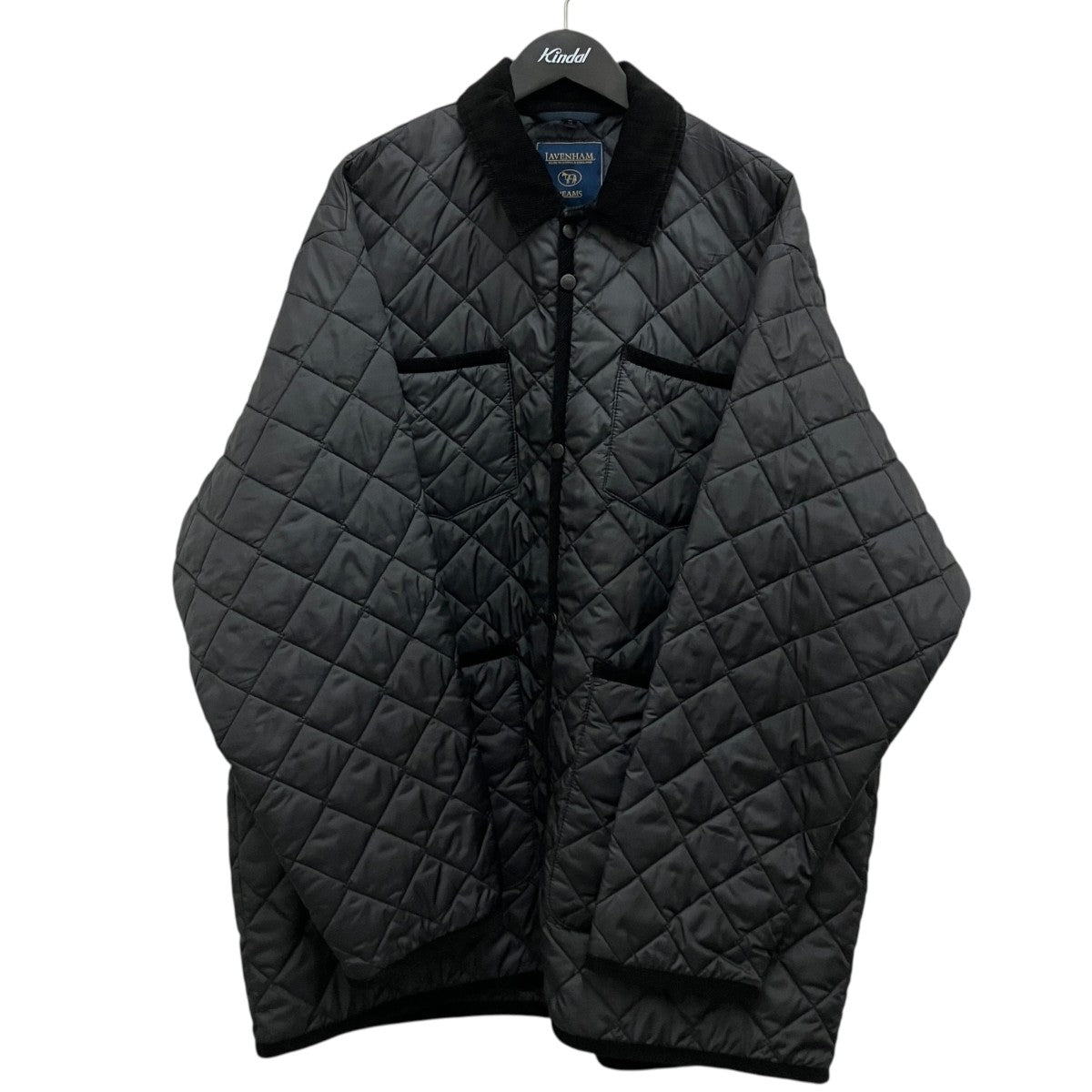 LAVENHAM×BEAMS キルティングカバーオールSLJ2058 G95 古着・中古-1枚目のアイテム画像