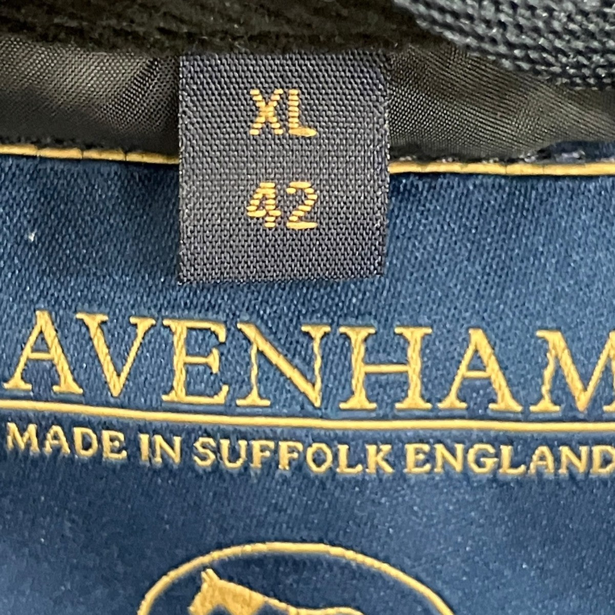 LAVENHAM×BEAMS キルティングカバーオールSLJ2058 G95 古着・中古-6枚目のアイテム画像