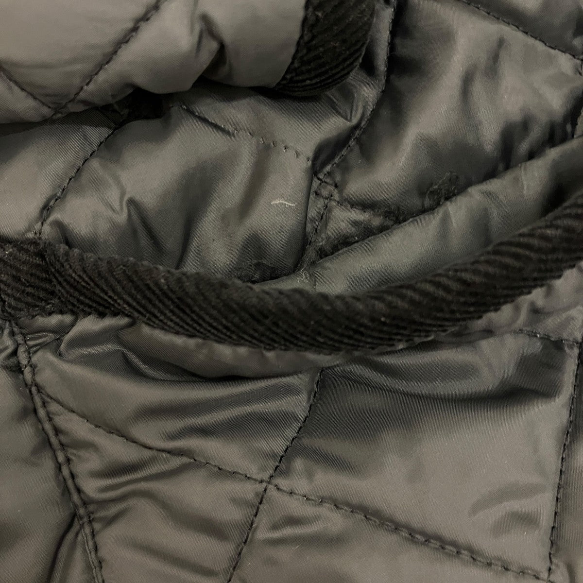 LAVENHAM×BEAMS キルティングカバーオールSLJ2058 G95 古着・中古-8枚目のアイテム画像