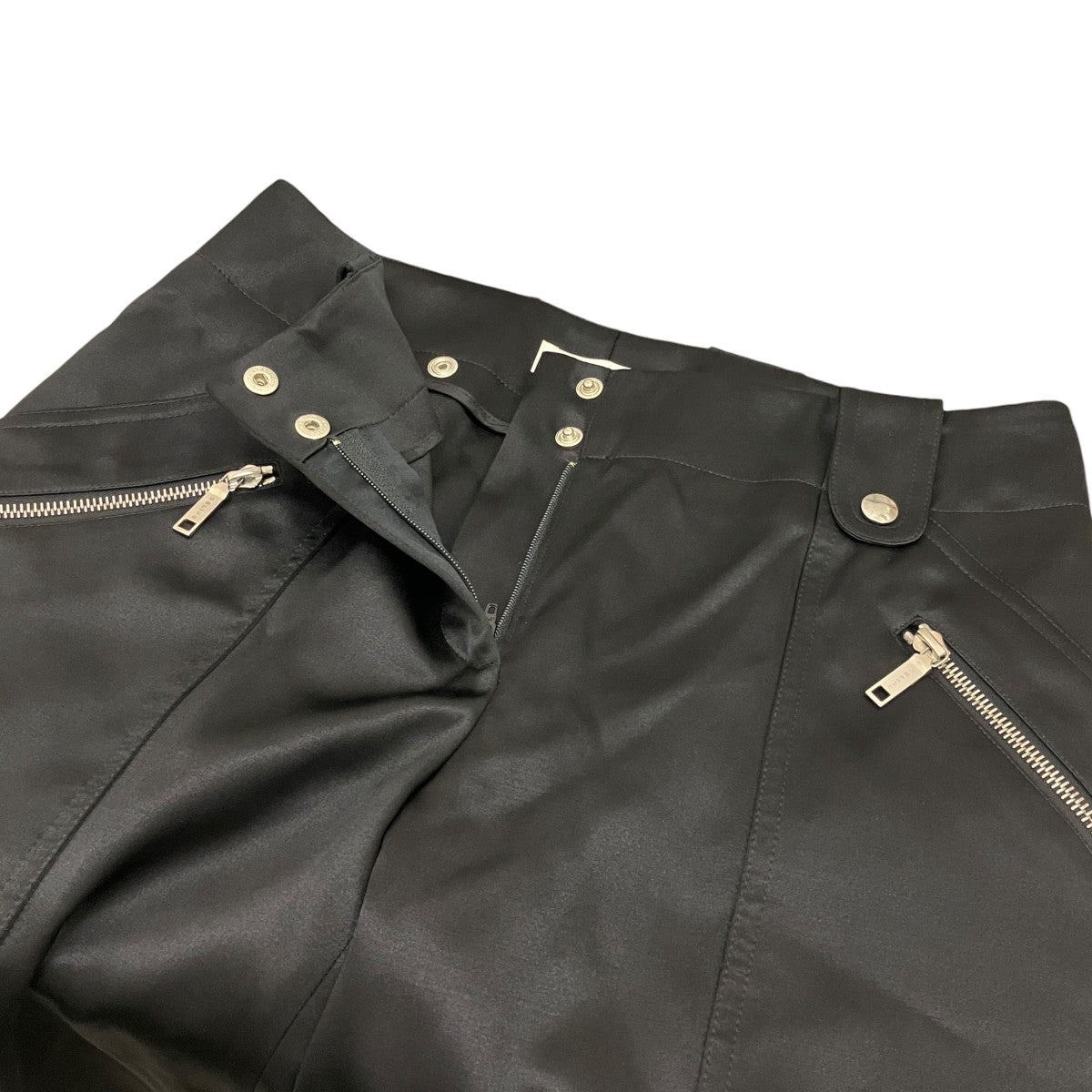 CELINE シルクジップパンツ2 1101/0307 古着・中古-5枚目のアイテム画像