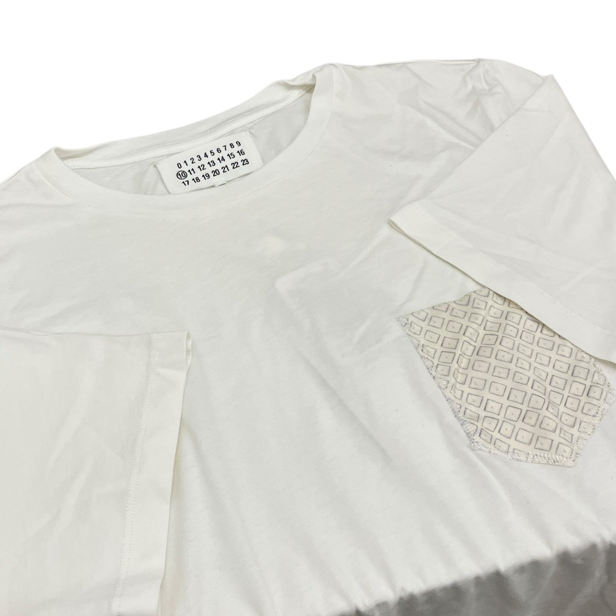 Maison Margiela10 ポケットTシャツS30GC0600 古着・中古-5枚目のアイテム画像