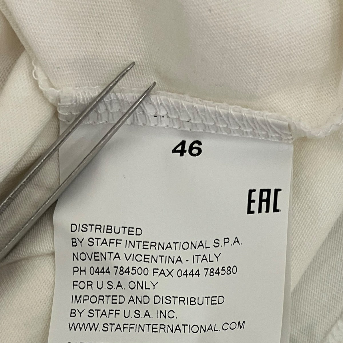 Maison Margiela10 ポケットTシャツS30GC0600 古着・中古-6枚目のアイテム画像