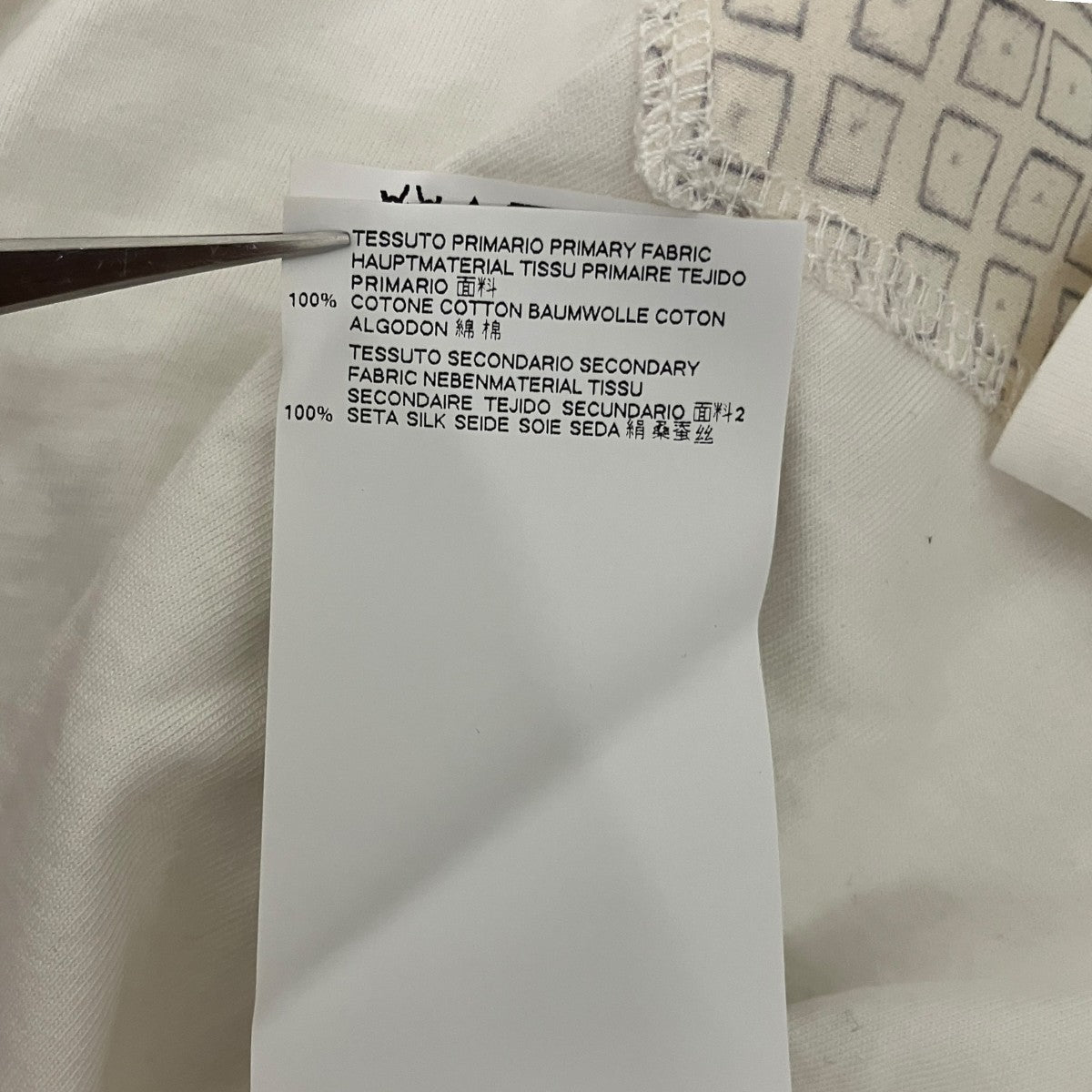 Maison Margiela10 ポケットTシャツS30GC0600 古着・中古-7枚目のアイテム画像