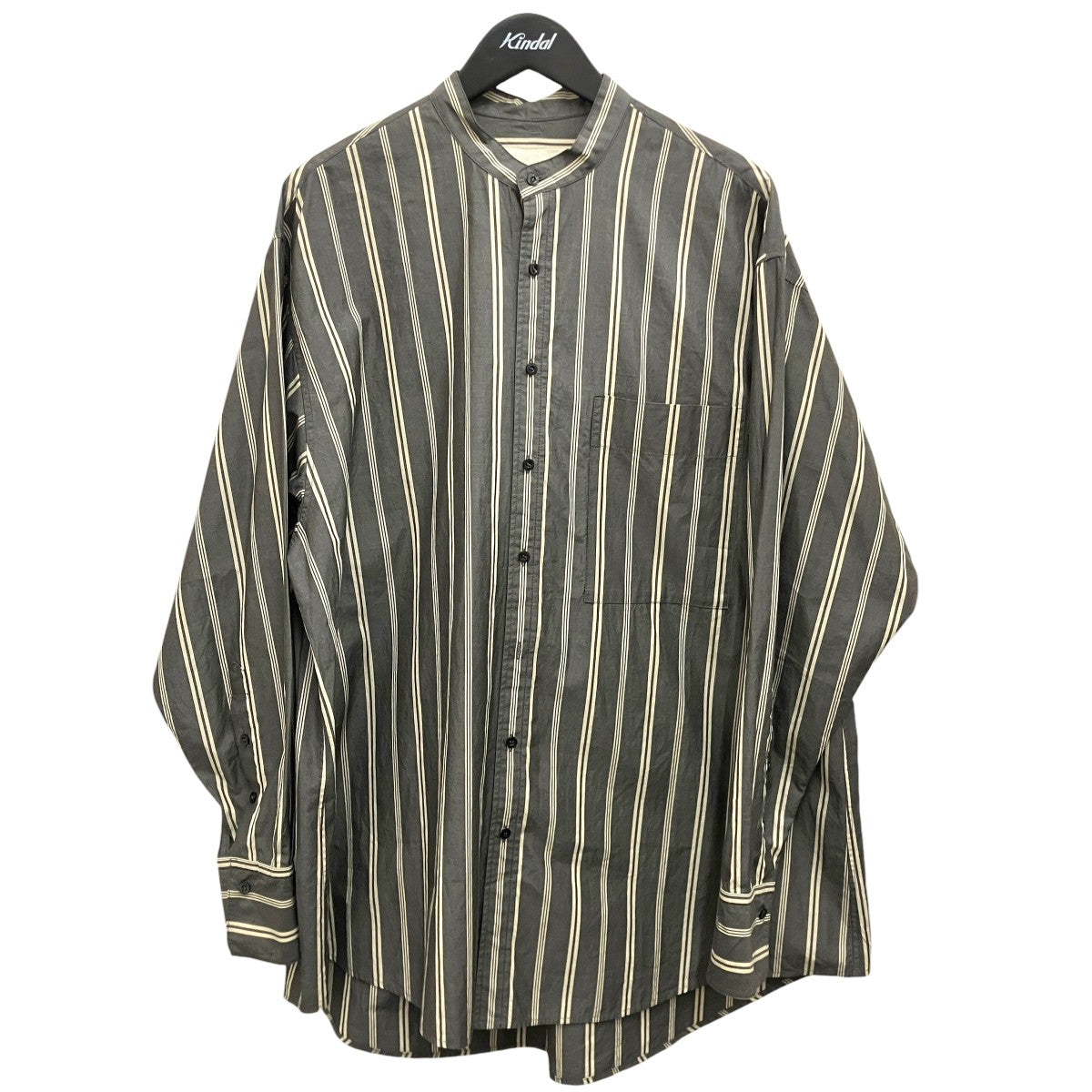 【 Stripe Over Shirts】ストライプオーバーシャツ12320416