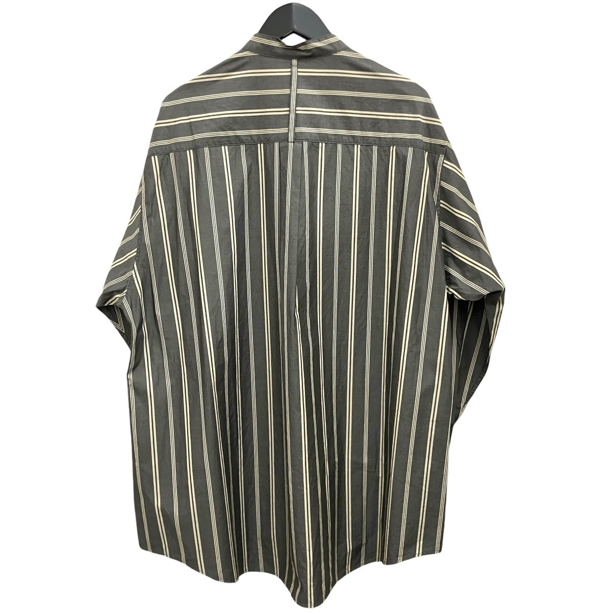 【 Stripe Over Shirts】ストライプオーバーシャツ12320416