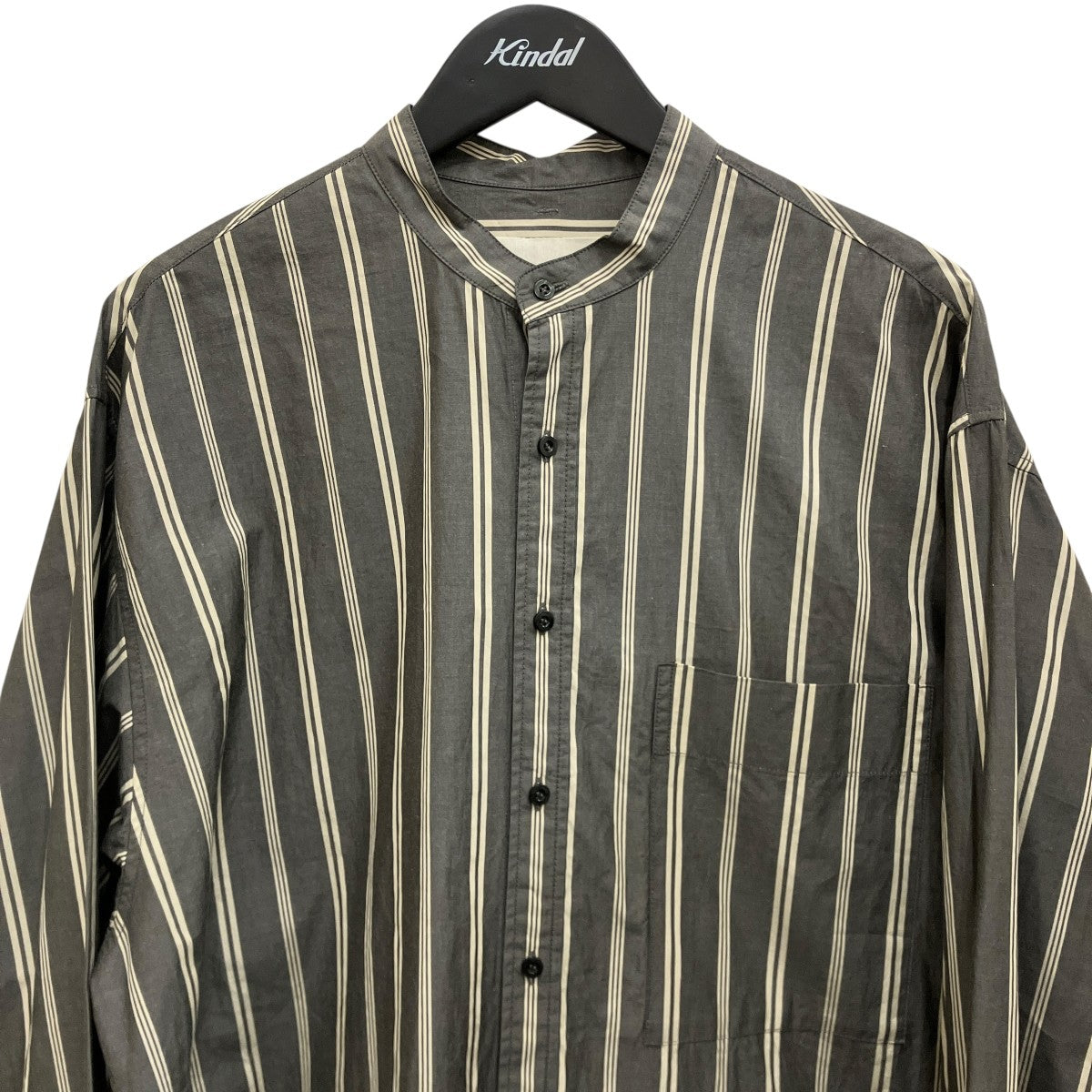 【 Stripe Over Shirts】ストライプオーバーシャツ12320416