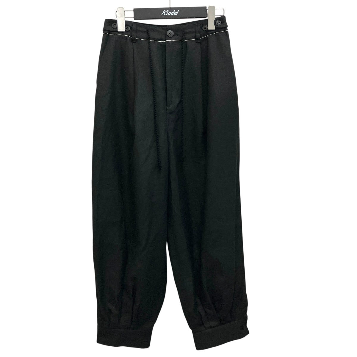 【TUCK STITCHED PANTS】リネンタックステッチパンツMLS26413