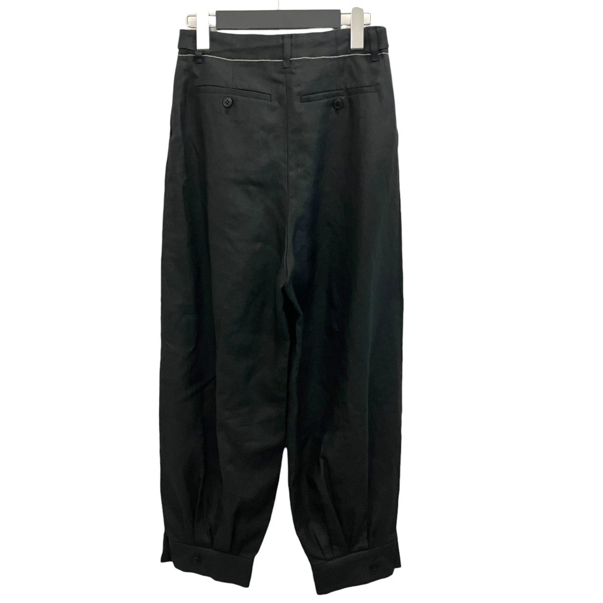 【TUCK STITCHED PANTS】リネンタックステッチパンツMLS26413