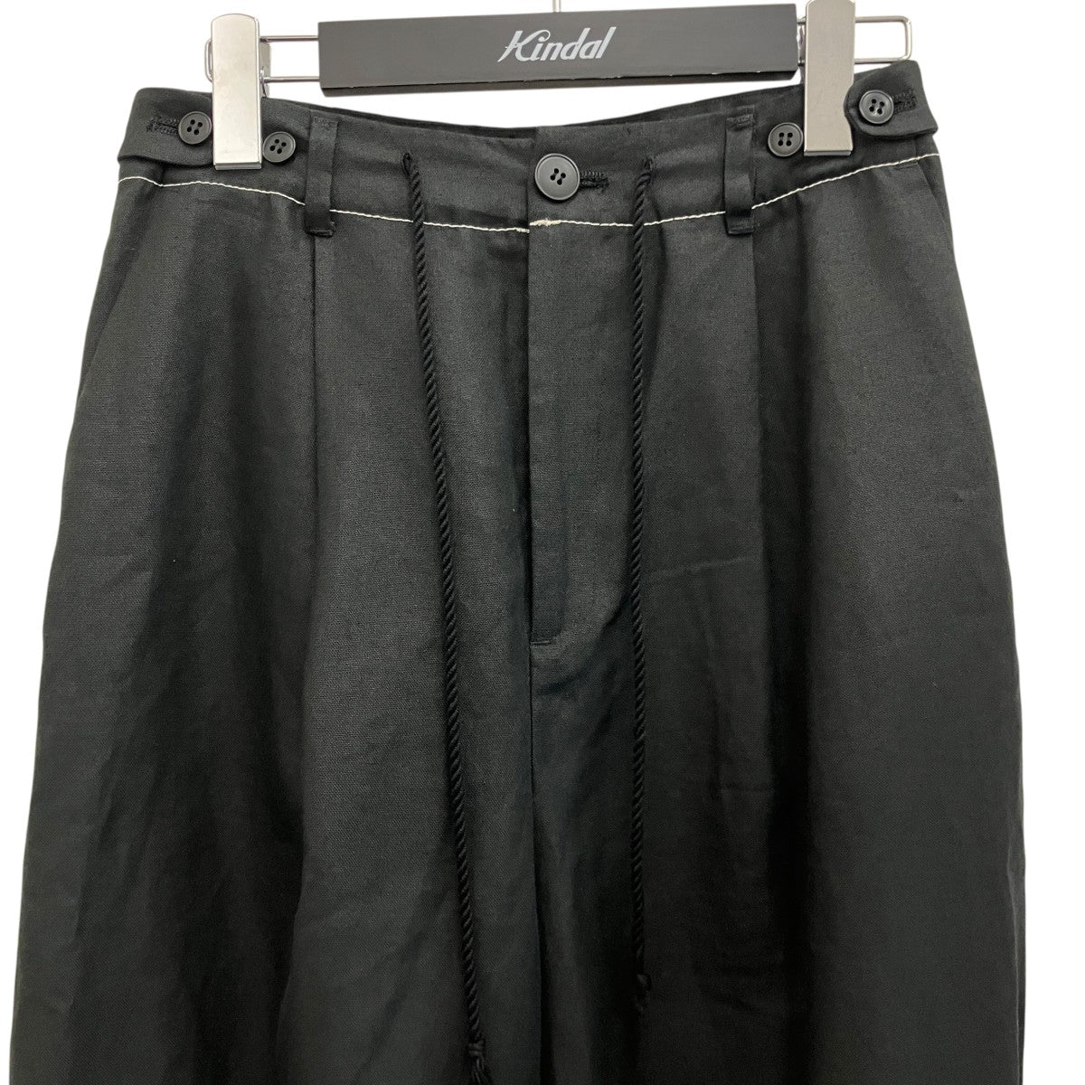 【TUCK STITCHED PANTS】リネンタックステッチパンツMLS26413