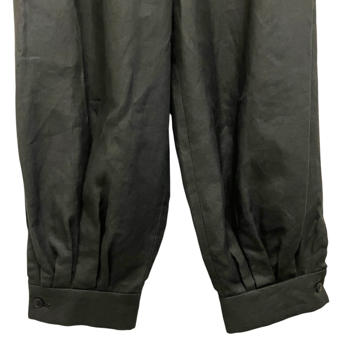 【TUCK STITCHED PANTS】リネンタックステッチパンツMLS26413