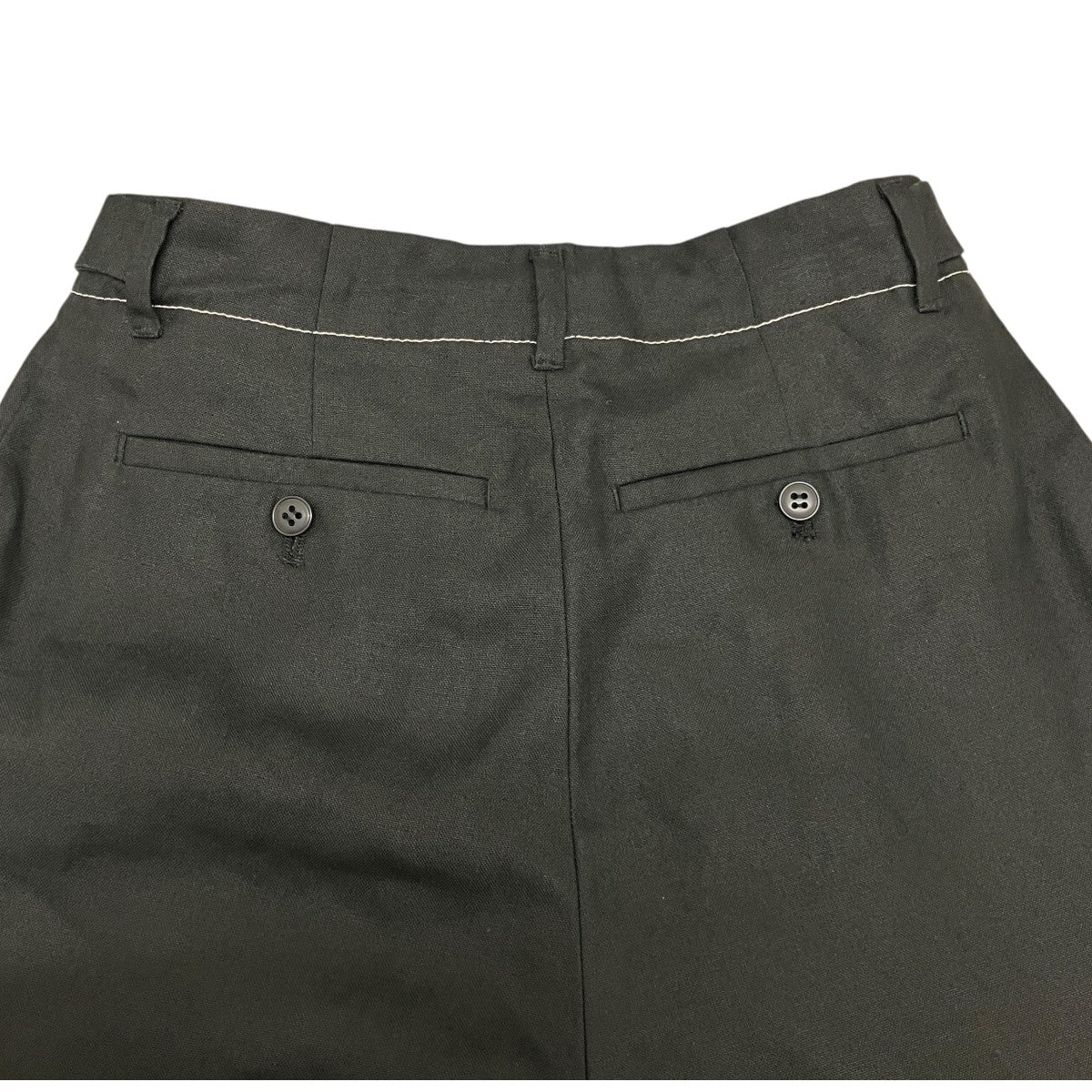 【TUCK STITCHED PANTS】リネンタックステッチパンツMLS26413