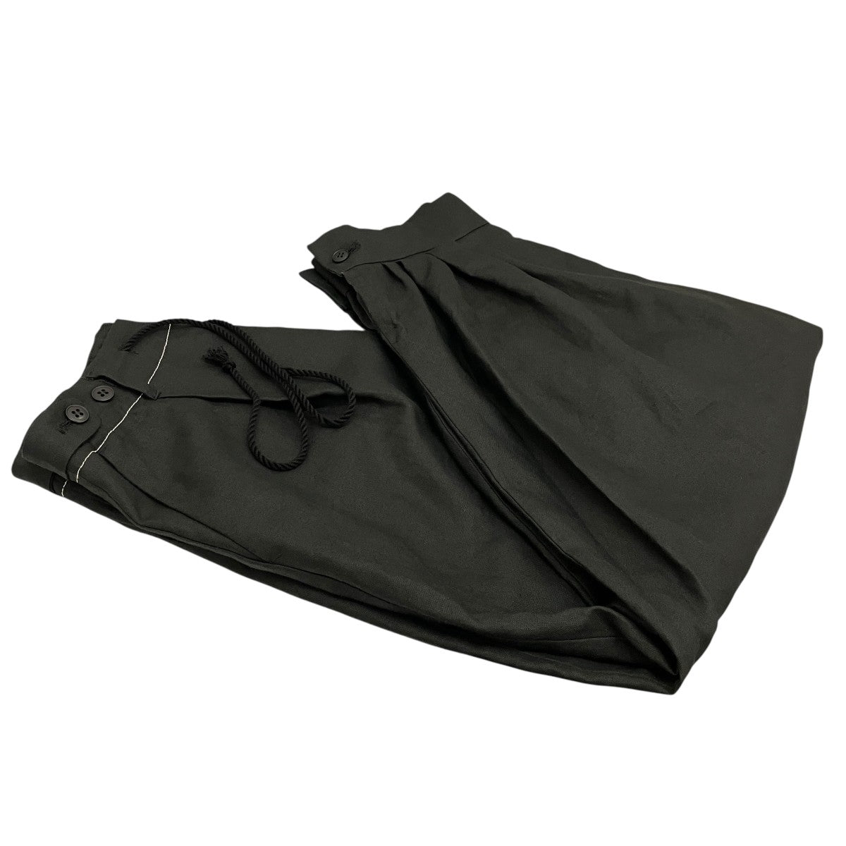 【TUCK STITCHED PANTS】リネンタックステッチパンツMLS26413