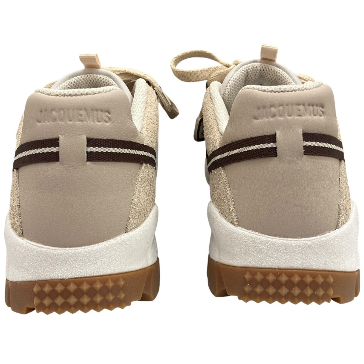 NIKE×JACQUEMUS ローカットスニーカーDR0420-001 古着・中古-4枚目のアイテム画像