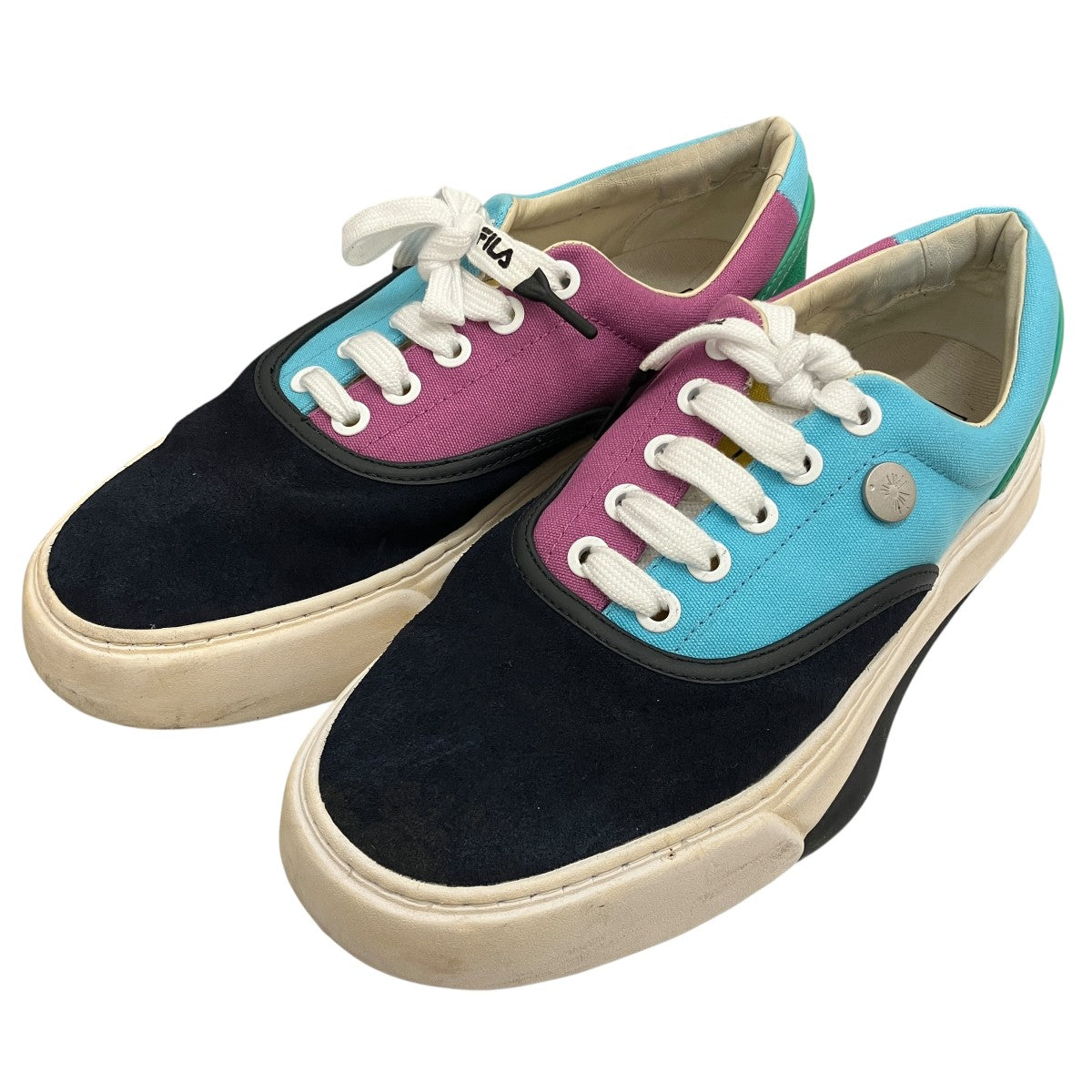 【FM-10 Low Top】ローカットスニーカーF12M124348FNB