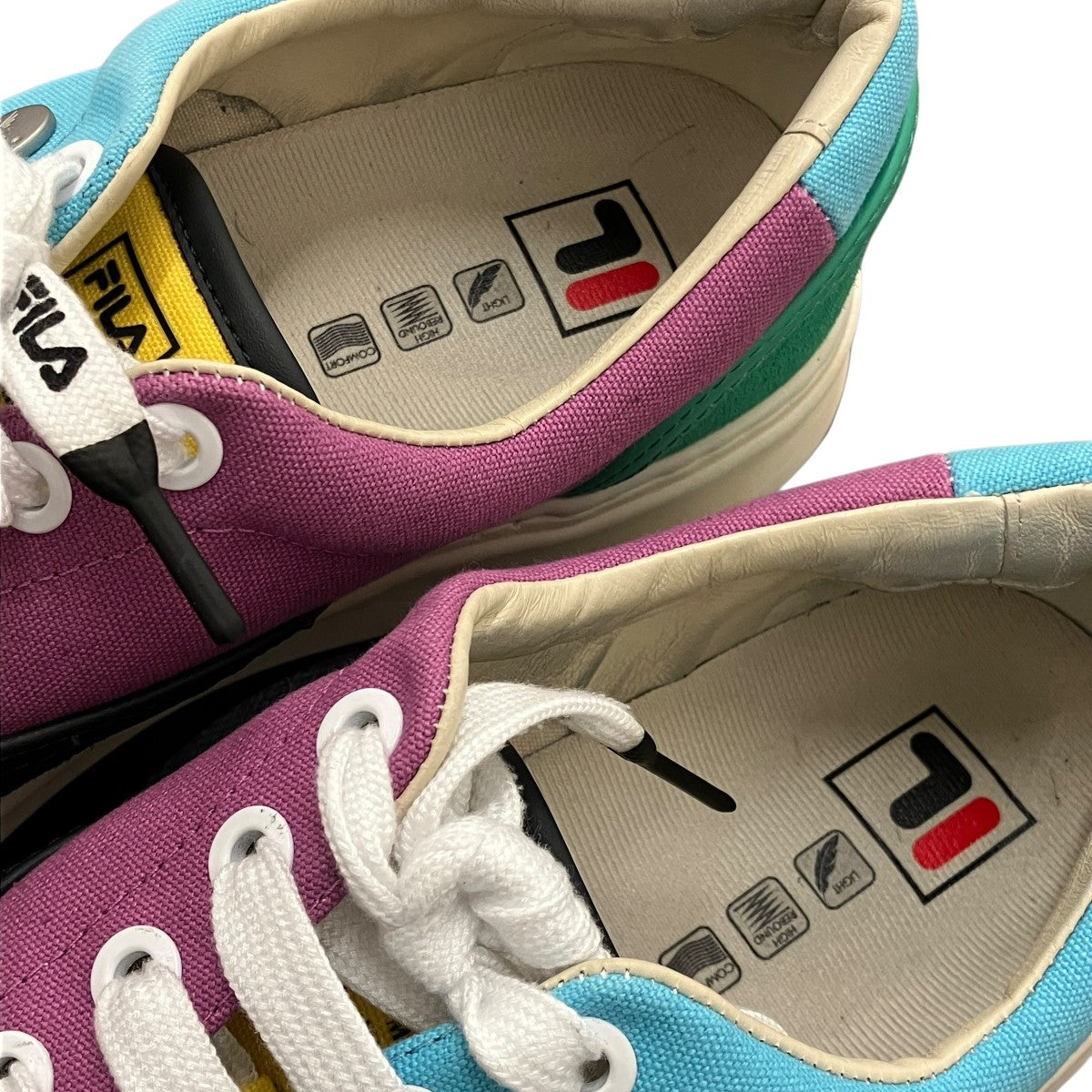 【FM-10 Low Top】ローカットスニーカーF12M124348FNB