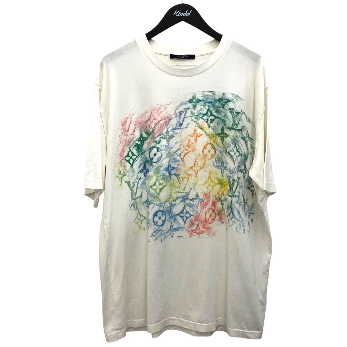 パステルモノグラムTシャツHKY17W