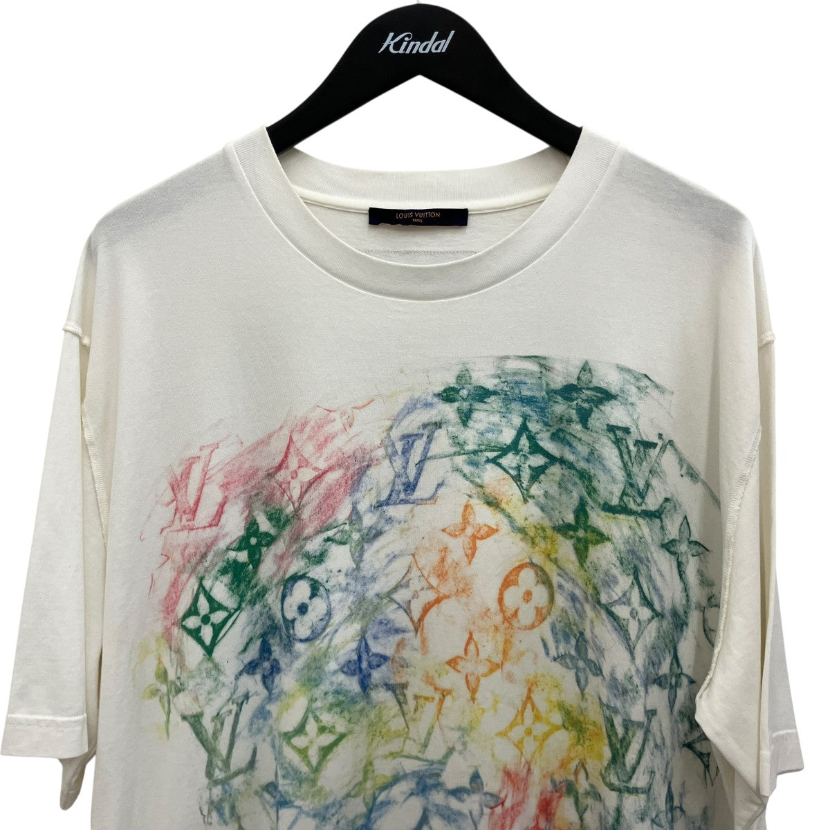 パステルモノグラムTシャツHKY17W